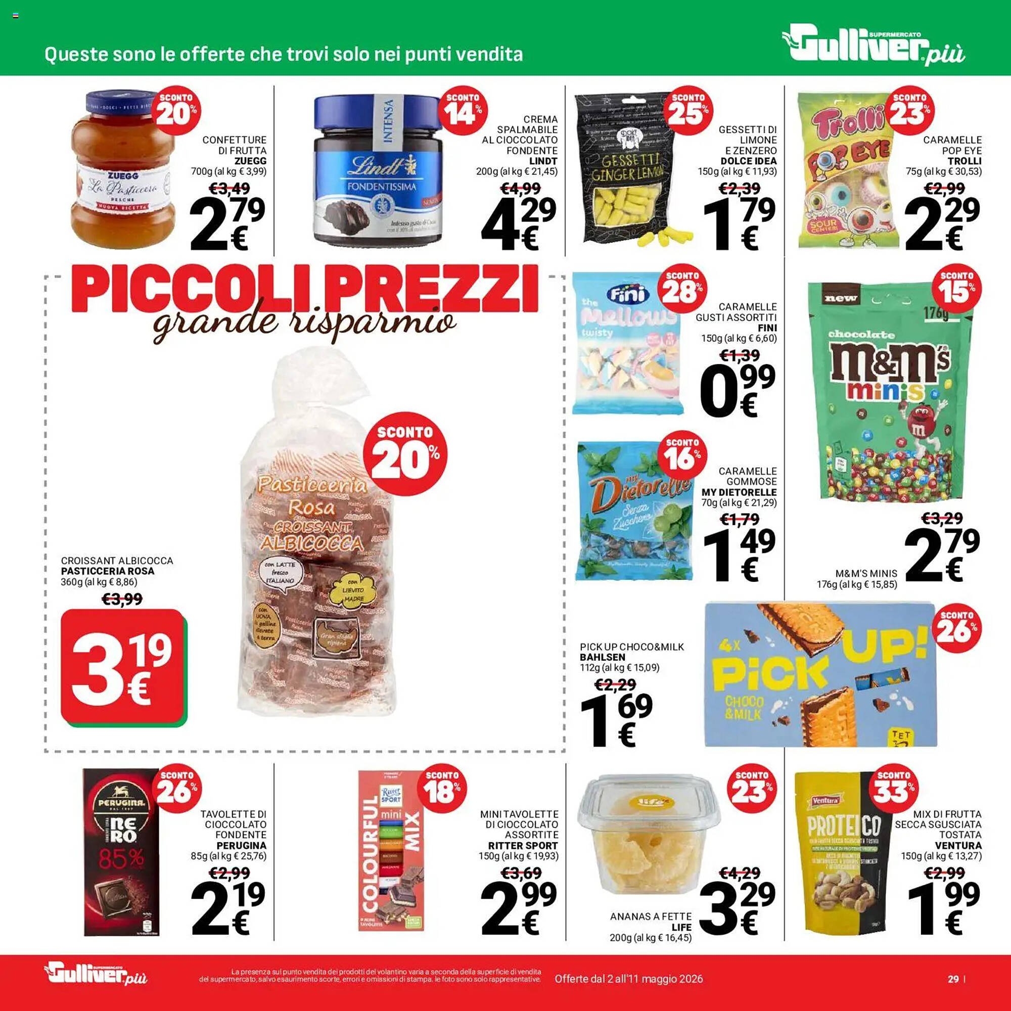 Volantino Supermercati Gulliver (2026-05-02 - 2026-05-11)