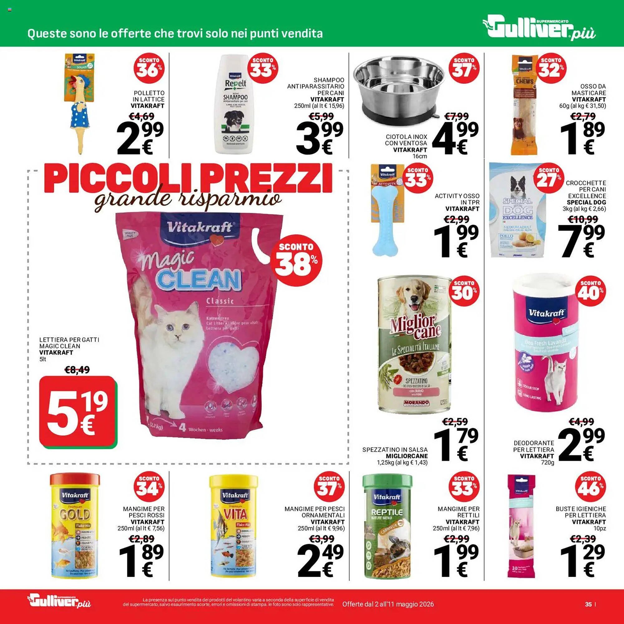 Volantino Supermercati Gulliver (2026-05-02 - 2026-05-11)