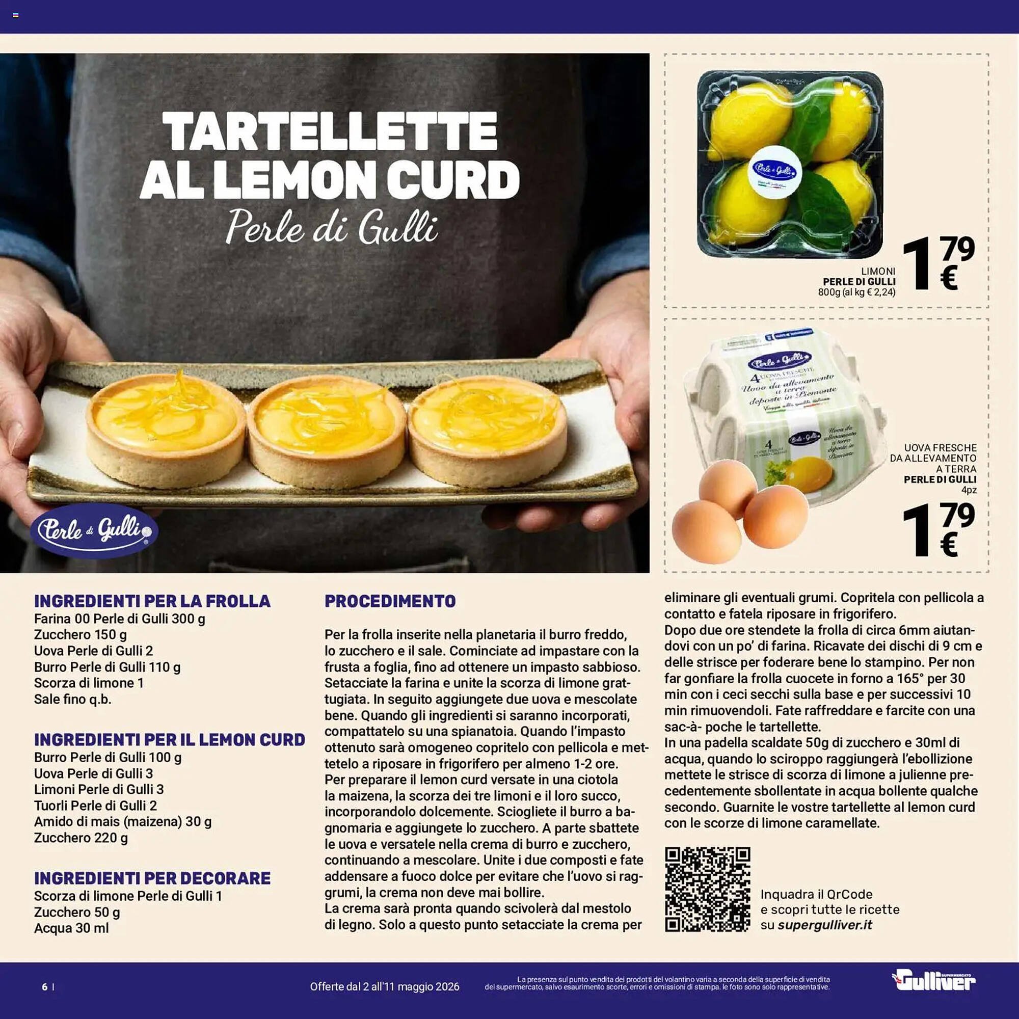 Volantino Supermercati Gulliver (2026-05-02 - 2026-05-11)