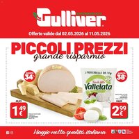 Volantino Supermercati Gulliver (2026-05-02 - 2026-05-11)