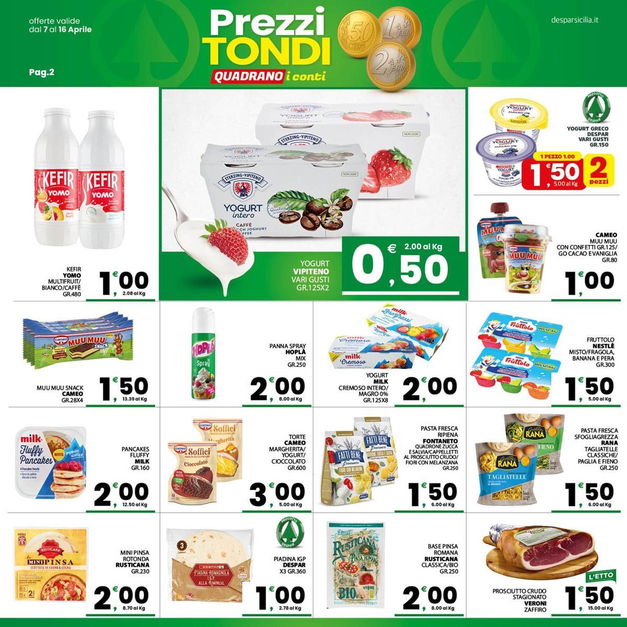 Volantino Despar (2026-04-07 - 2026-04-16)