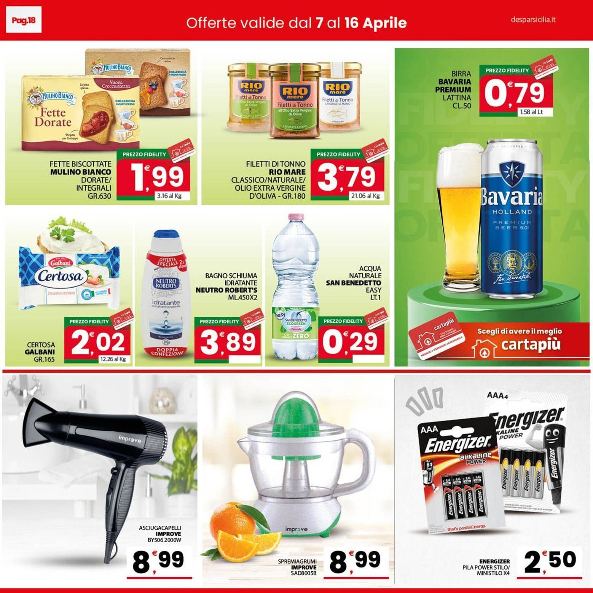 Volantino Despar (2026-04-07 - 2026-04-16)