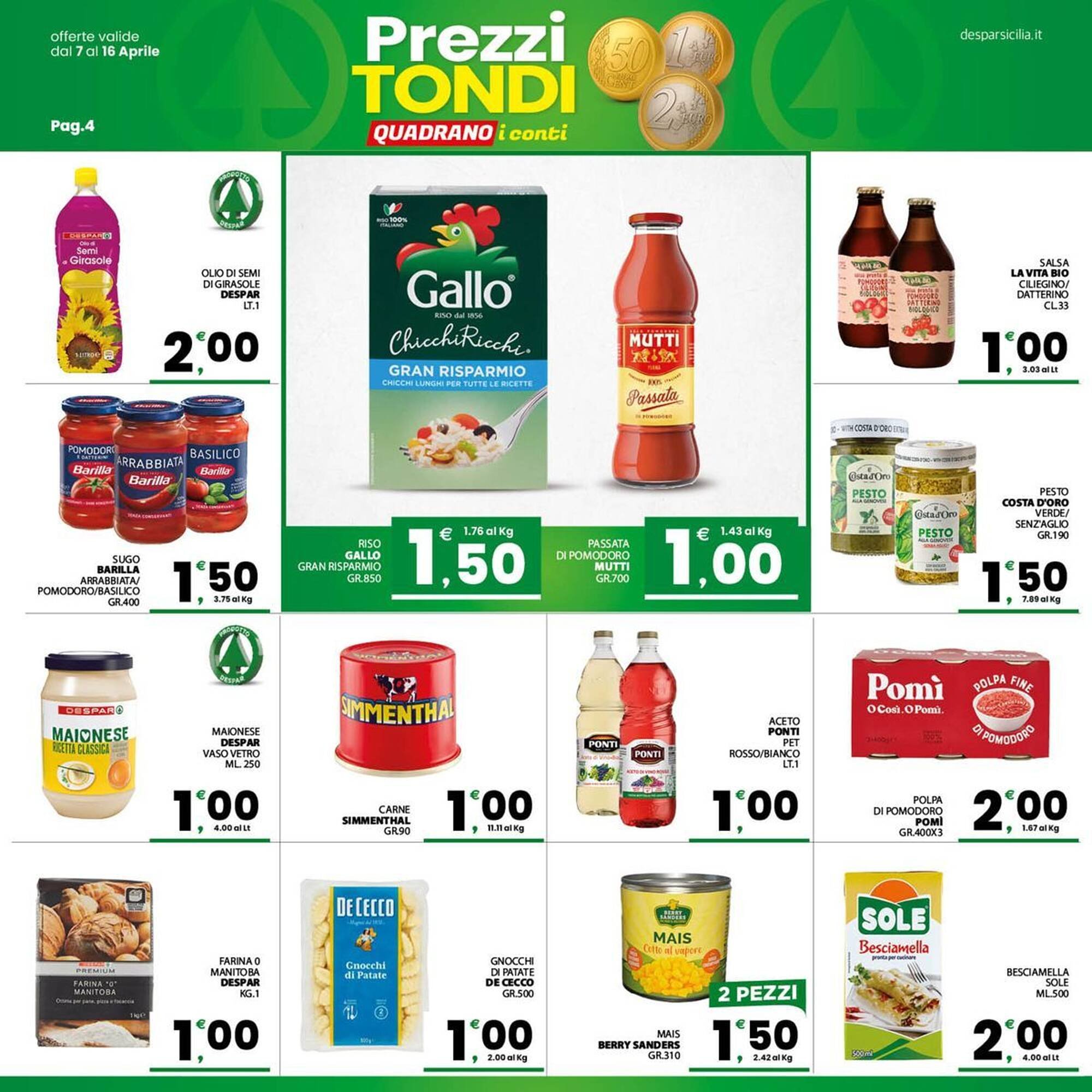 Volantino Despar (2026-04-07 - 2026-04-16)