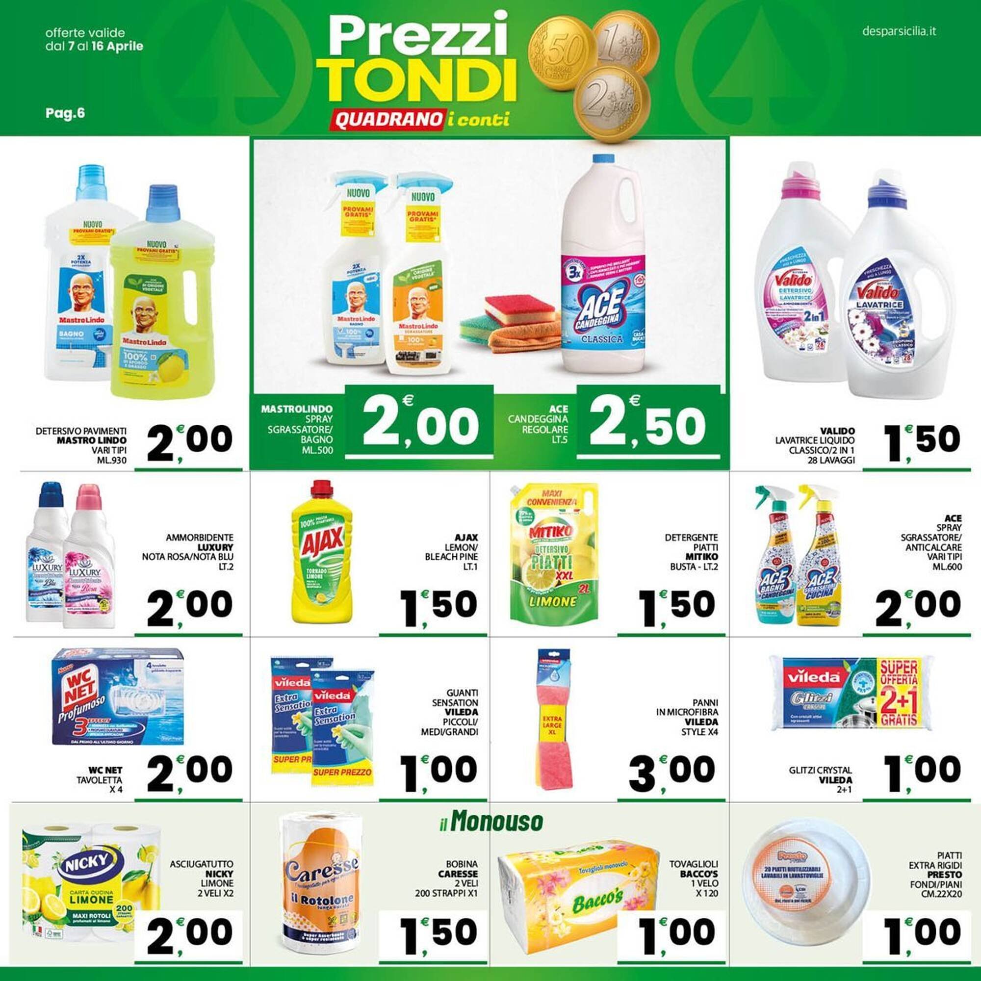 Volantino Despar (2026-04-07 - 2026-04-16)