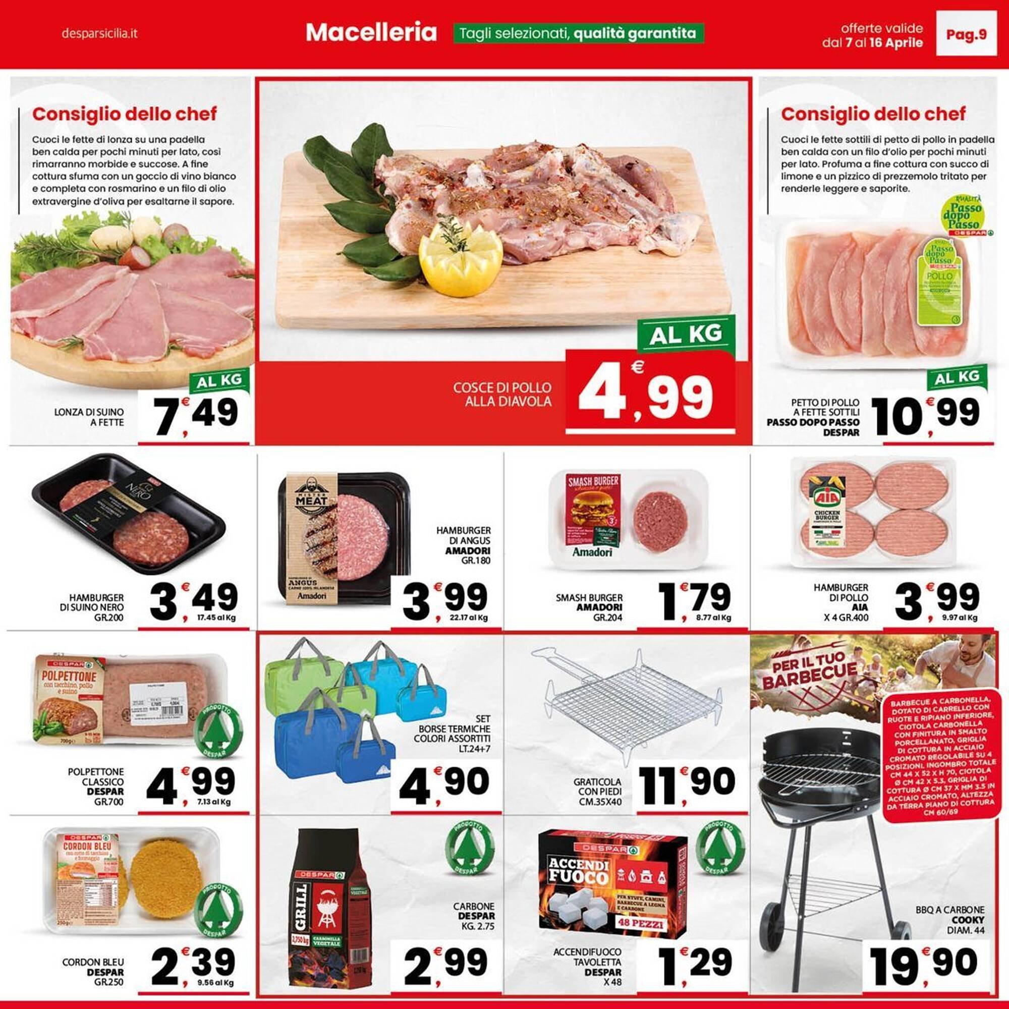 Volantino Despar (2026-04-07 - 2026-04-16)