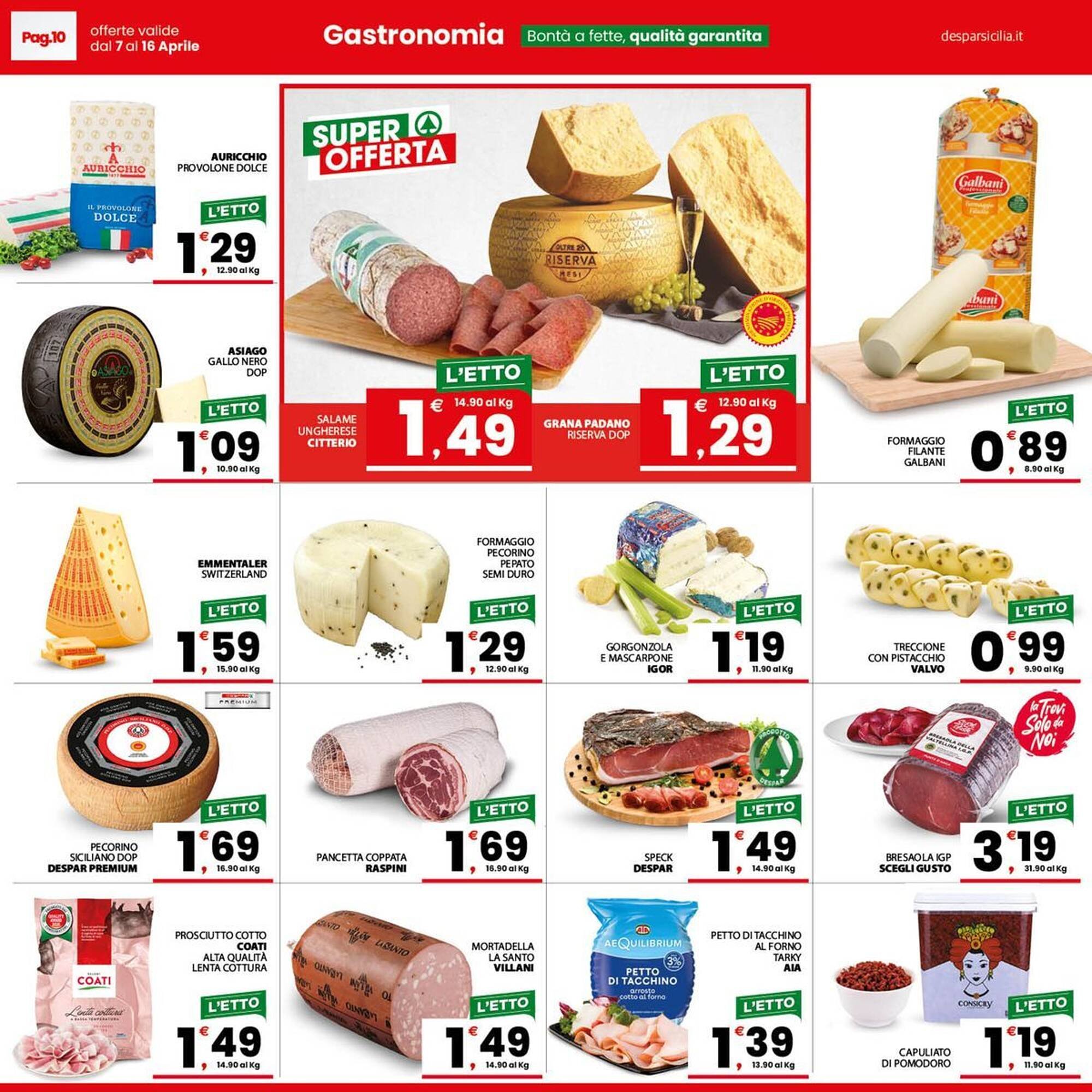 Volantino Despar (2026-04-07 - 2026-04-16)