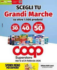 Volantino Coop (2026-02-12 - 2026-02-25)