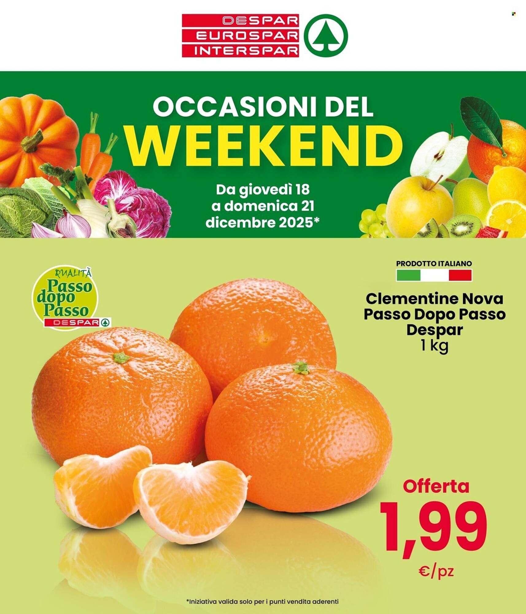 Volantino Despar (2025-12-18 - 2025-12-21)