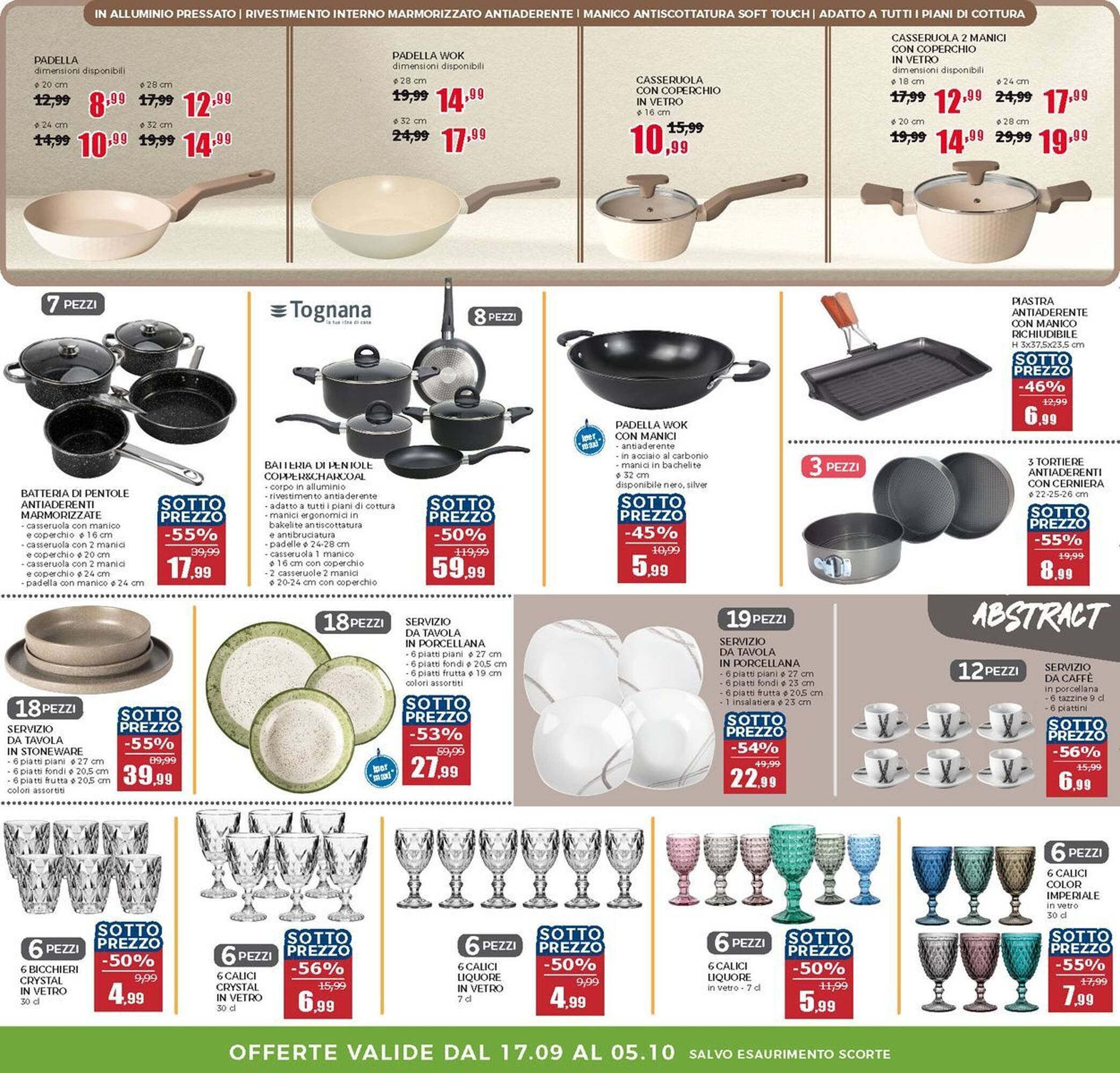 Volantino Happy Casa (2025-09-26 - 2025-10-05)
