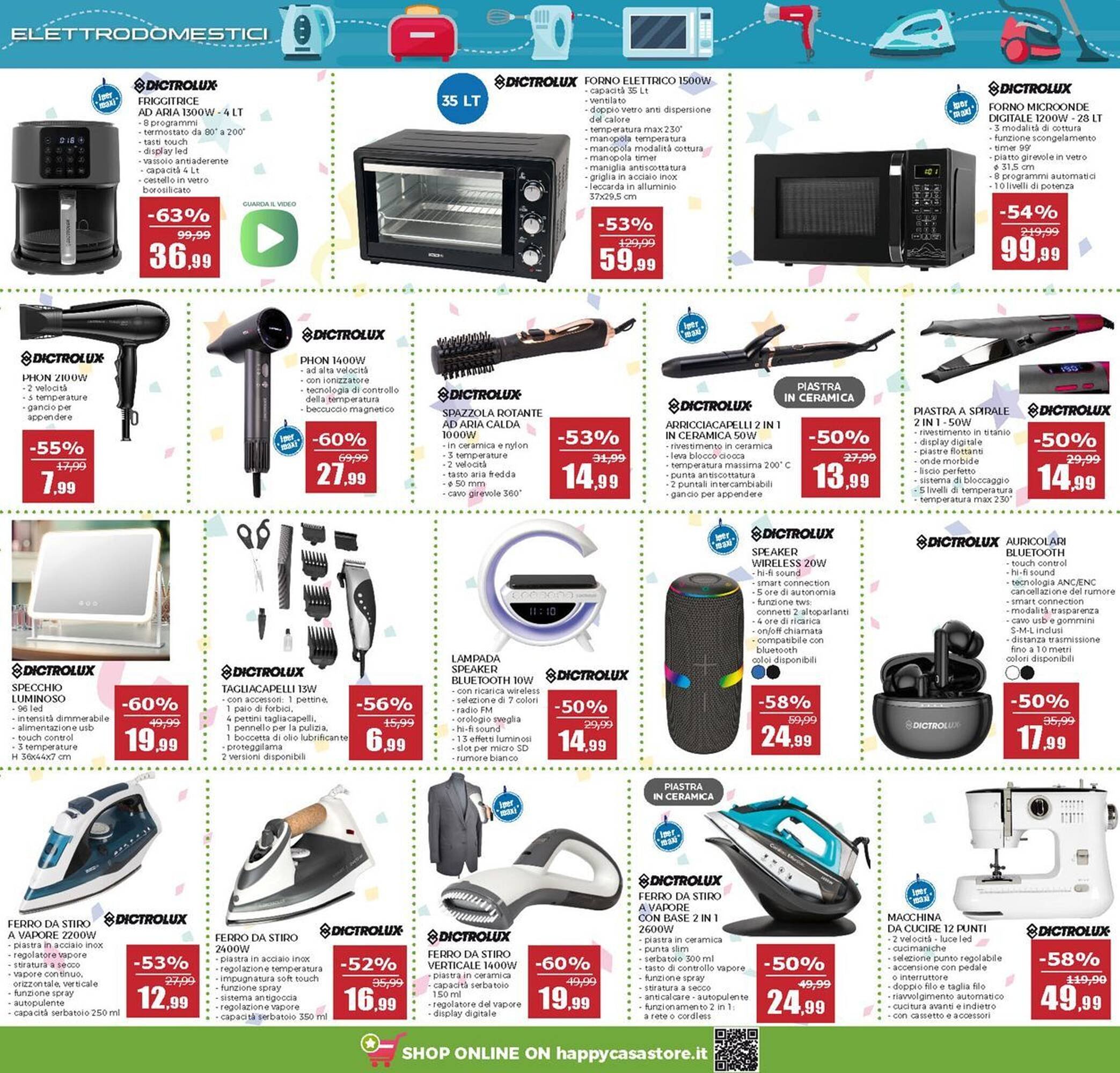 Volantino Happy Casa (2025-09-26 - 2025-10-05)