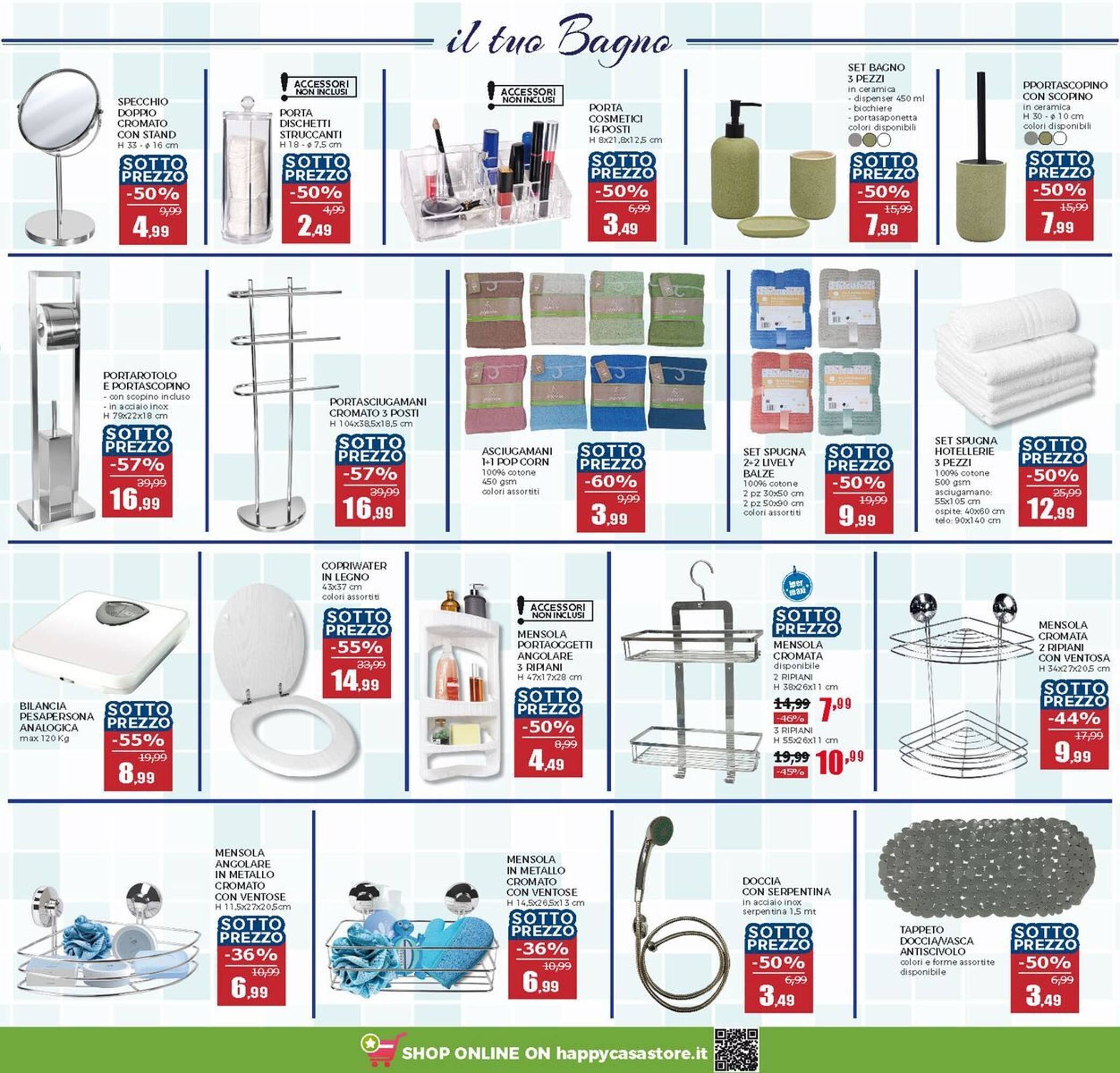 Volantino Happy Casa (2025-09-26 - 2025-10-05)