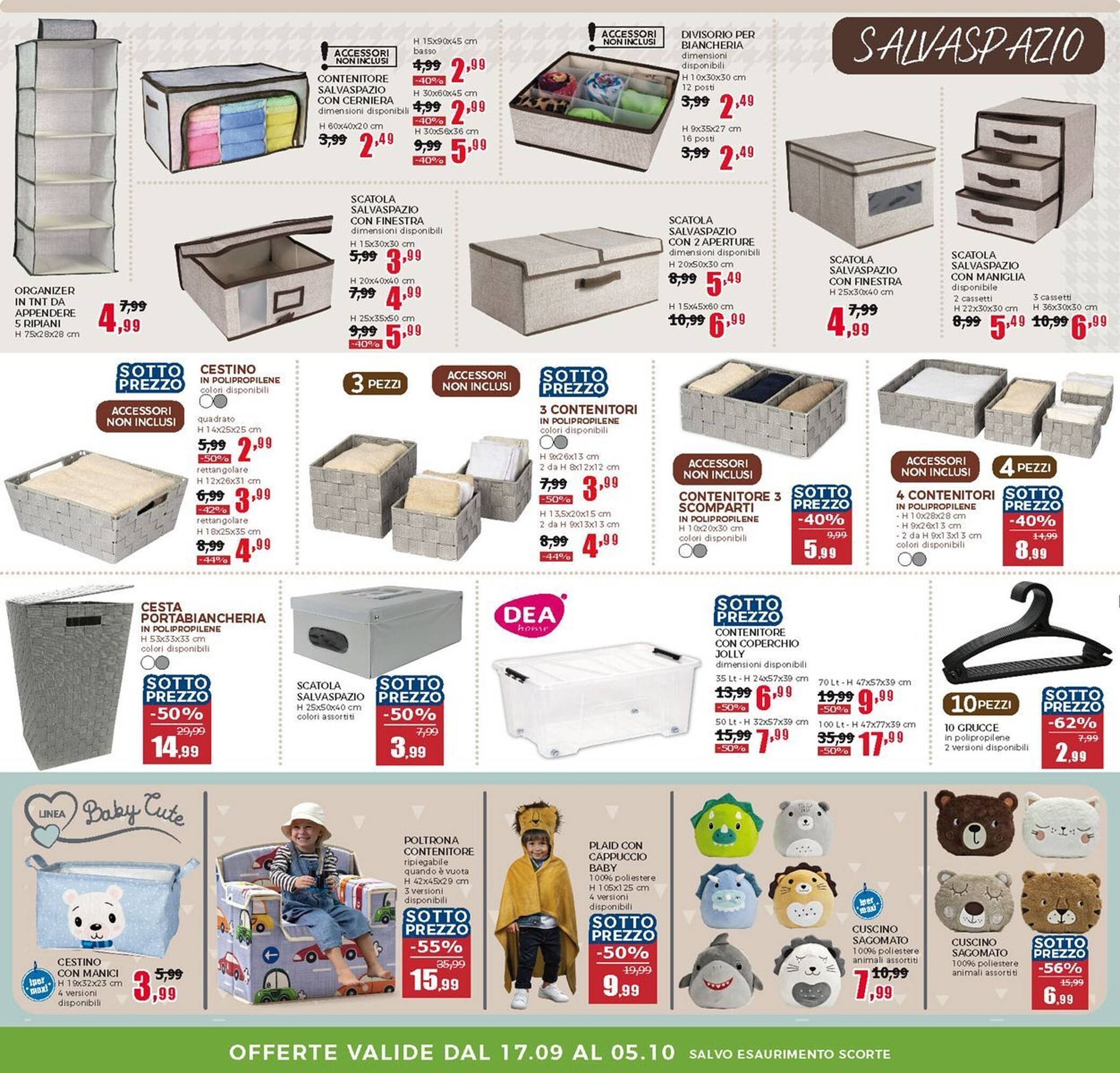 Volantino Happy Casa (2025-09-26 - 2025-10-05)