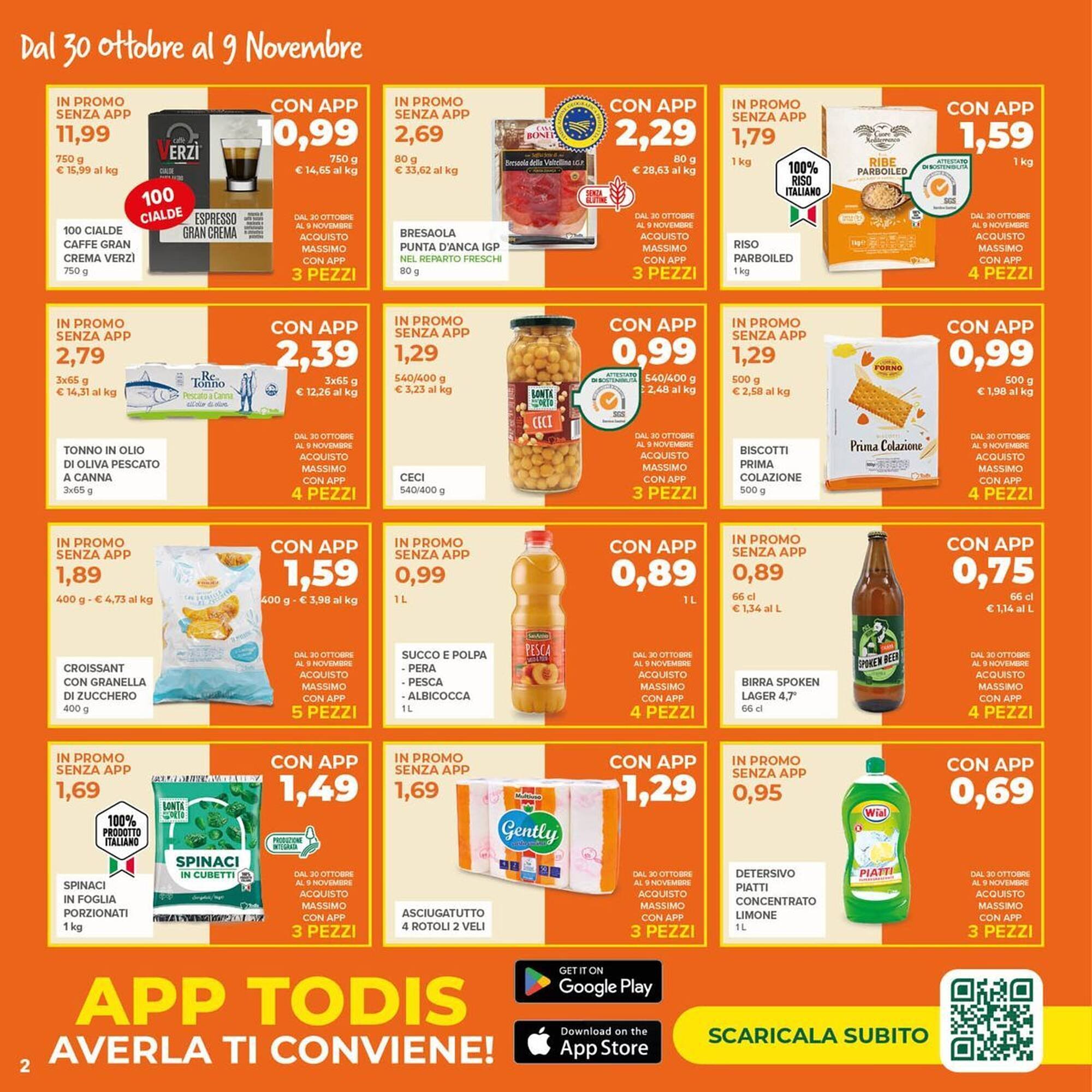 Volantino Todis (2025-10-30 - 2025-11-09)