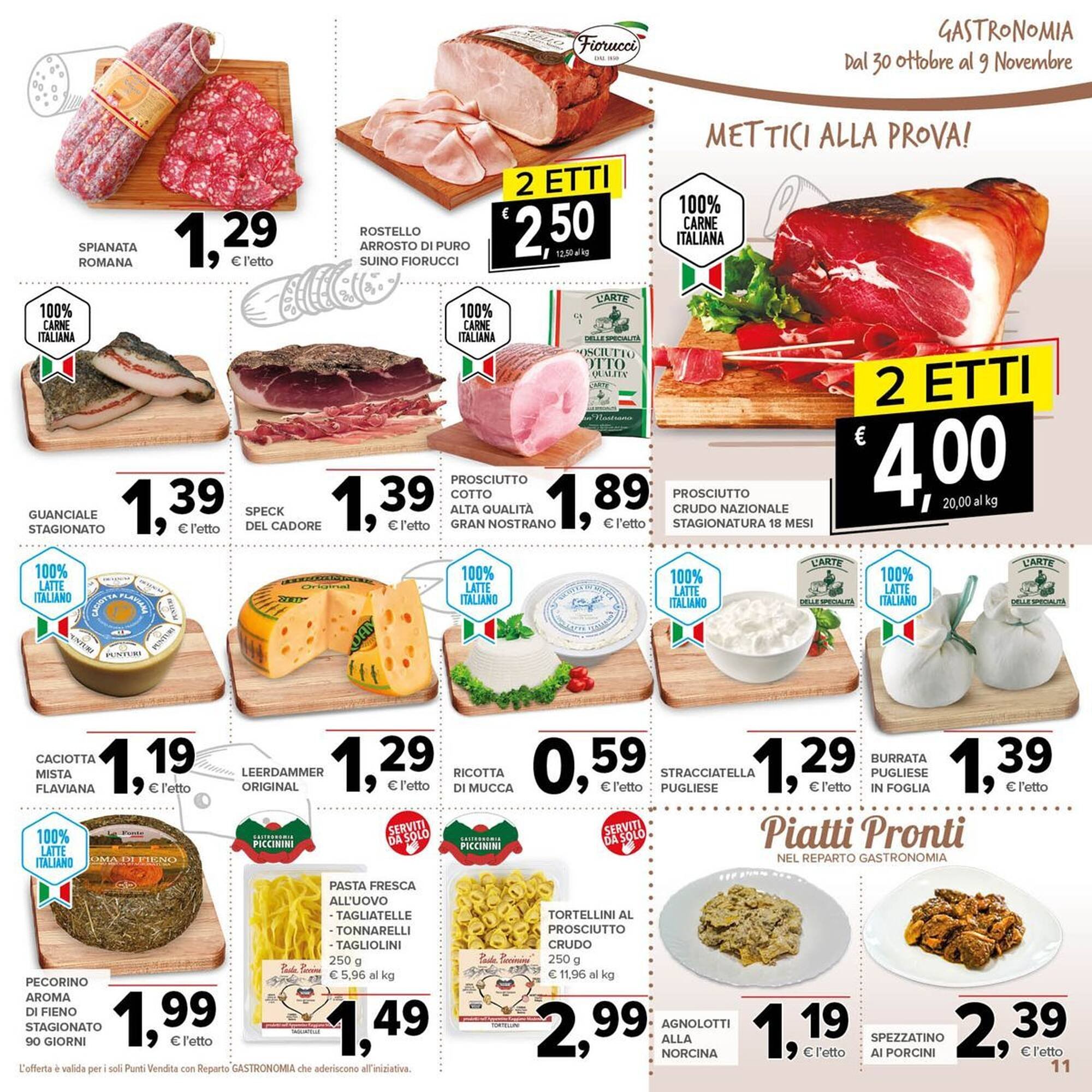 Volantino Todis (2025-10-30 - 2025-11-09)