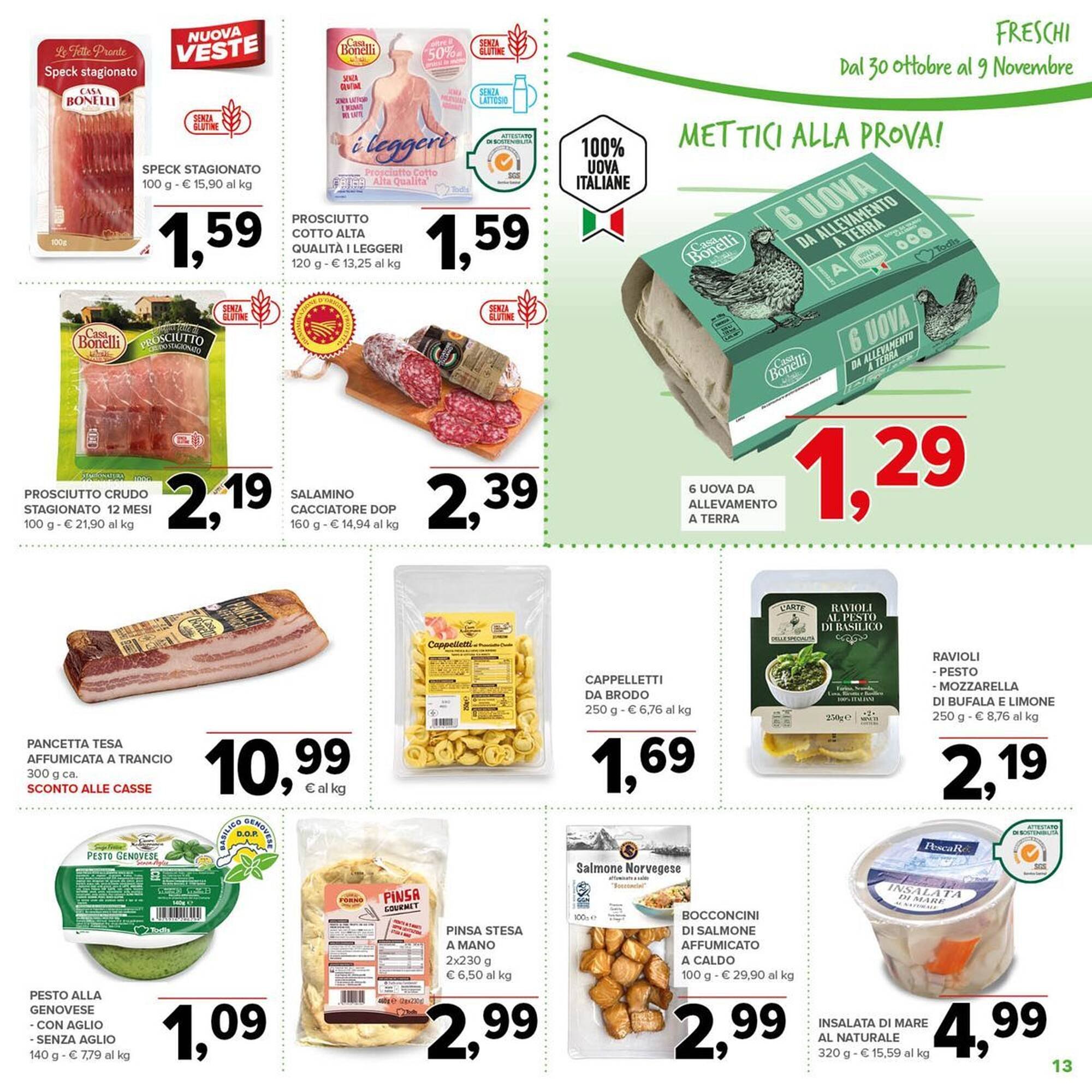 Volantino Todis (2025-10-30 - 2025-11-09)