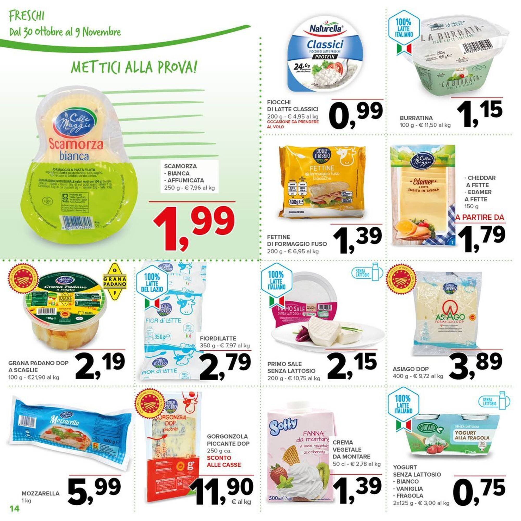 Volantino Todis (2025-10-30 - 2025-11-09)