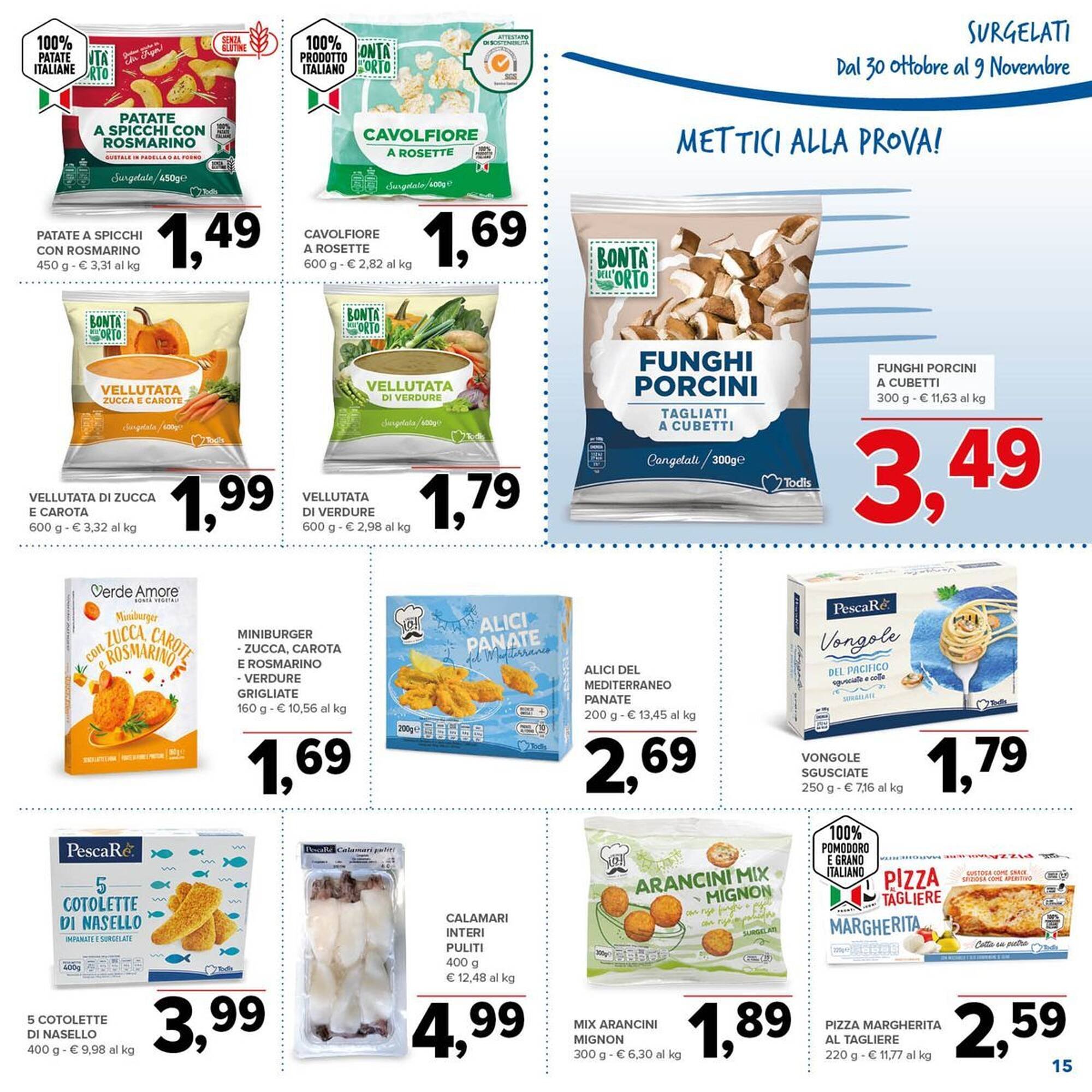 Volantino Todis (2025-10-30 - 2025-11-09)