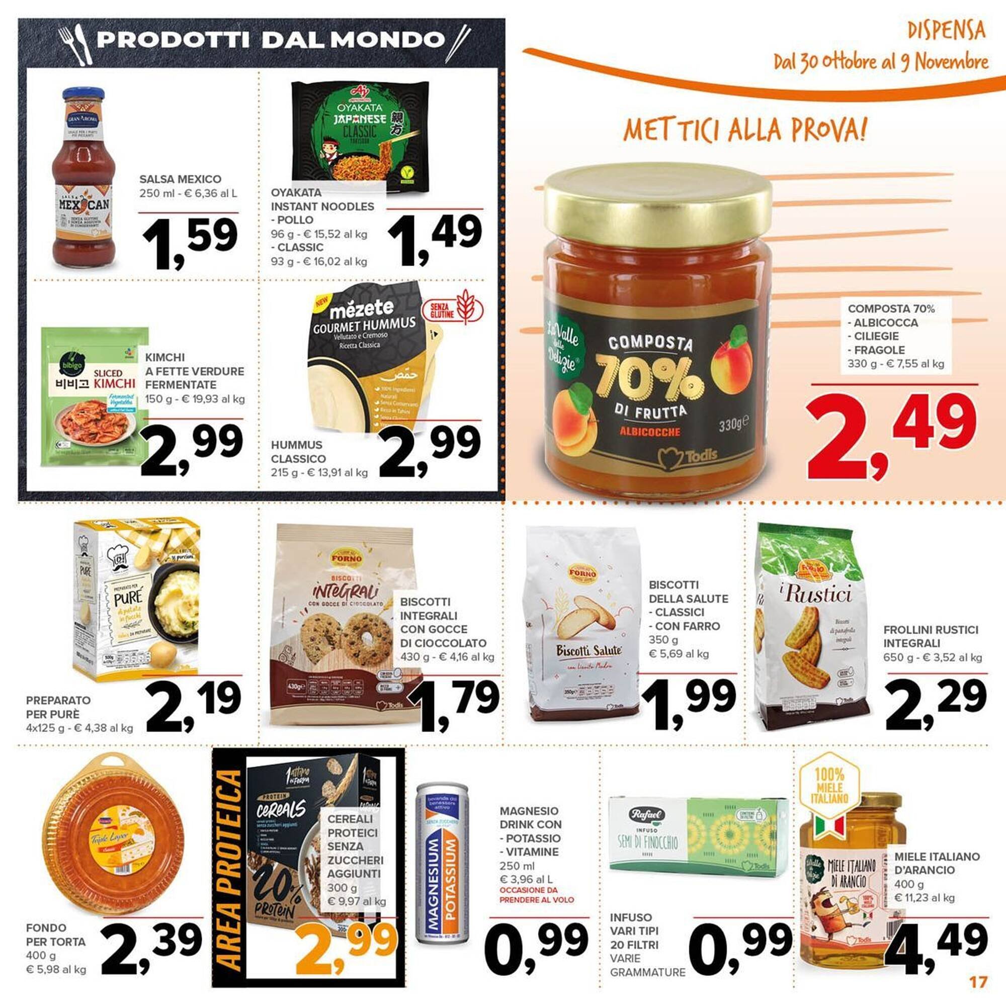 Volantino Todis (2025-10-30 - 2025-11-09)