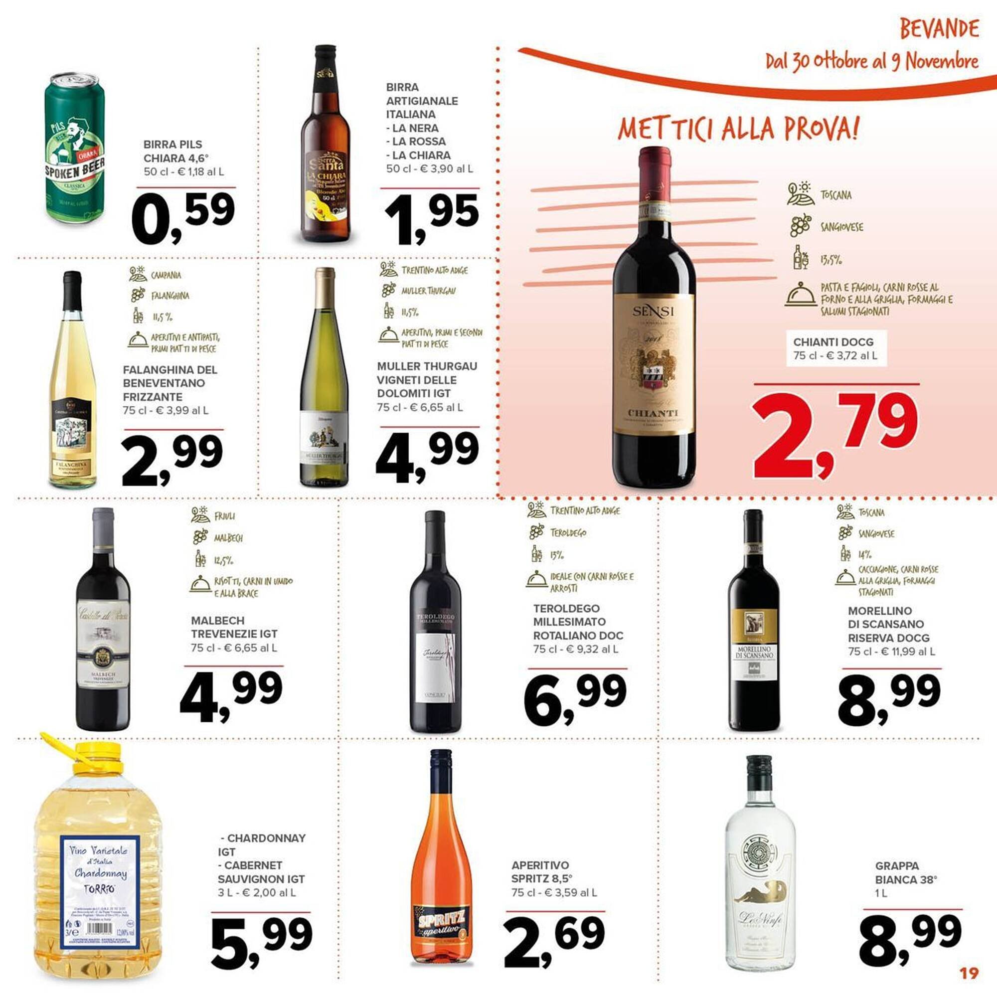 Volantino Todis (2025-10-30 - 2025-11-09)