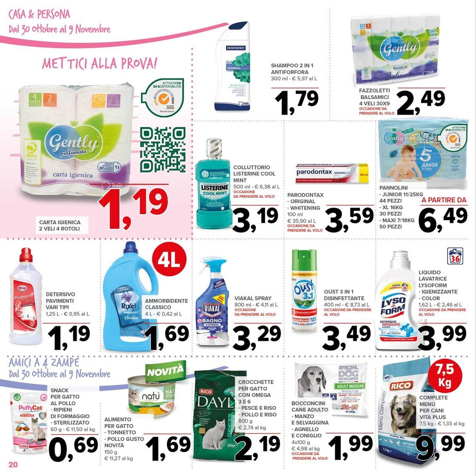 Volantino Todis (2025-10-30 - 2025-11-09)