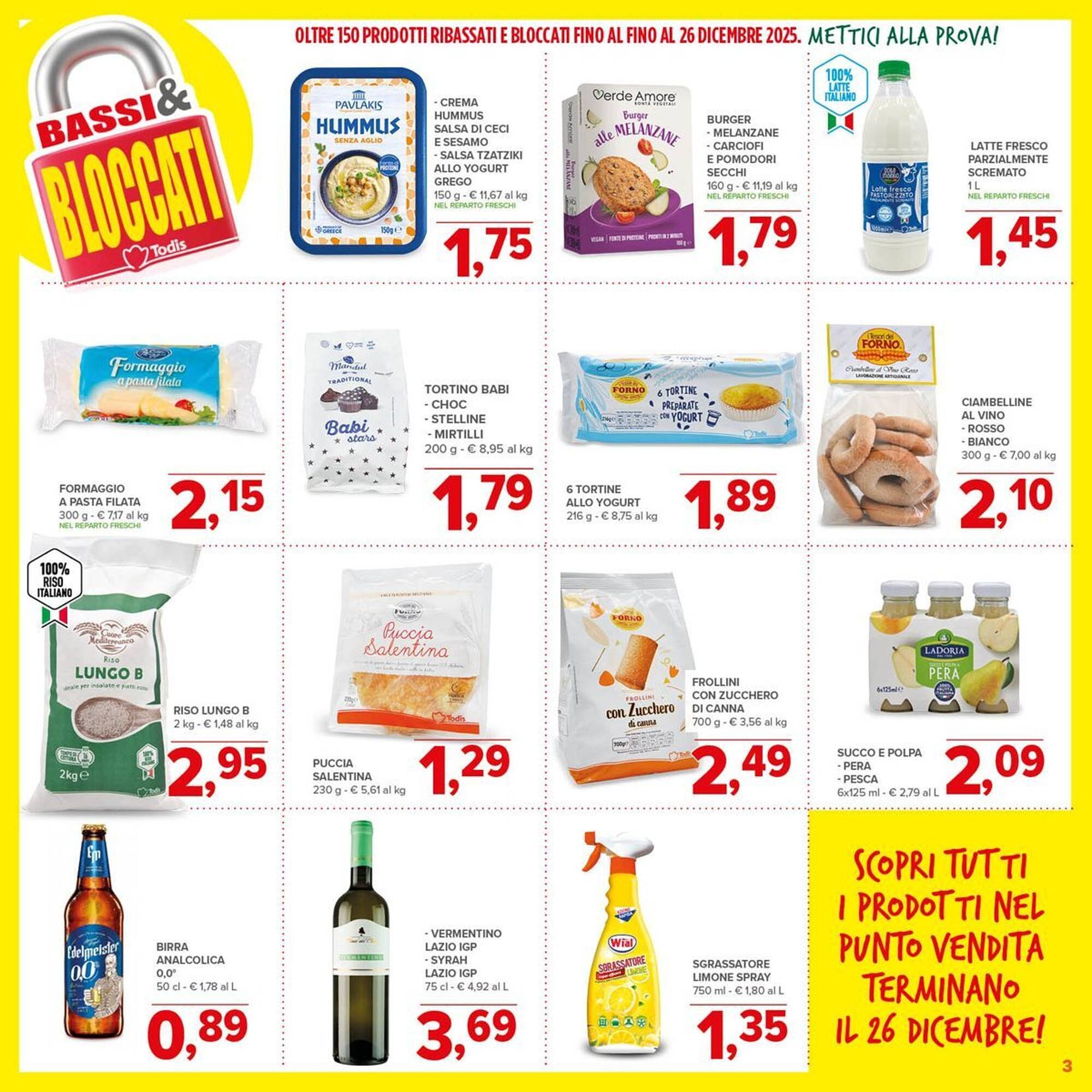 Volantino Todis (2025-10-30 - 2025-11-09)