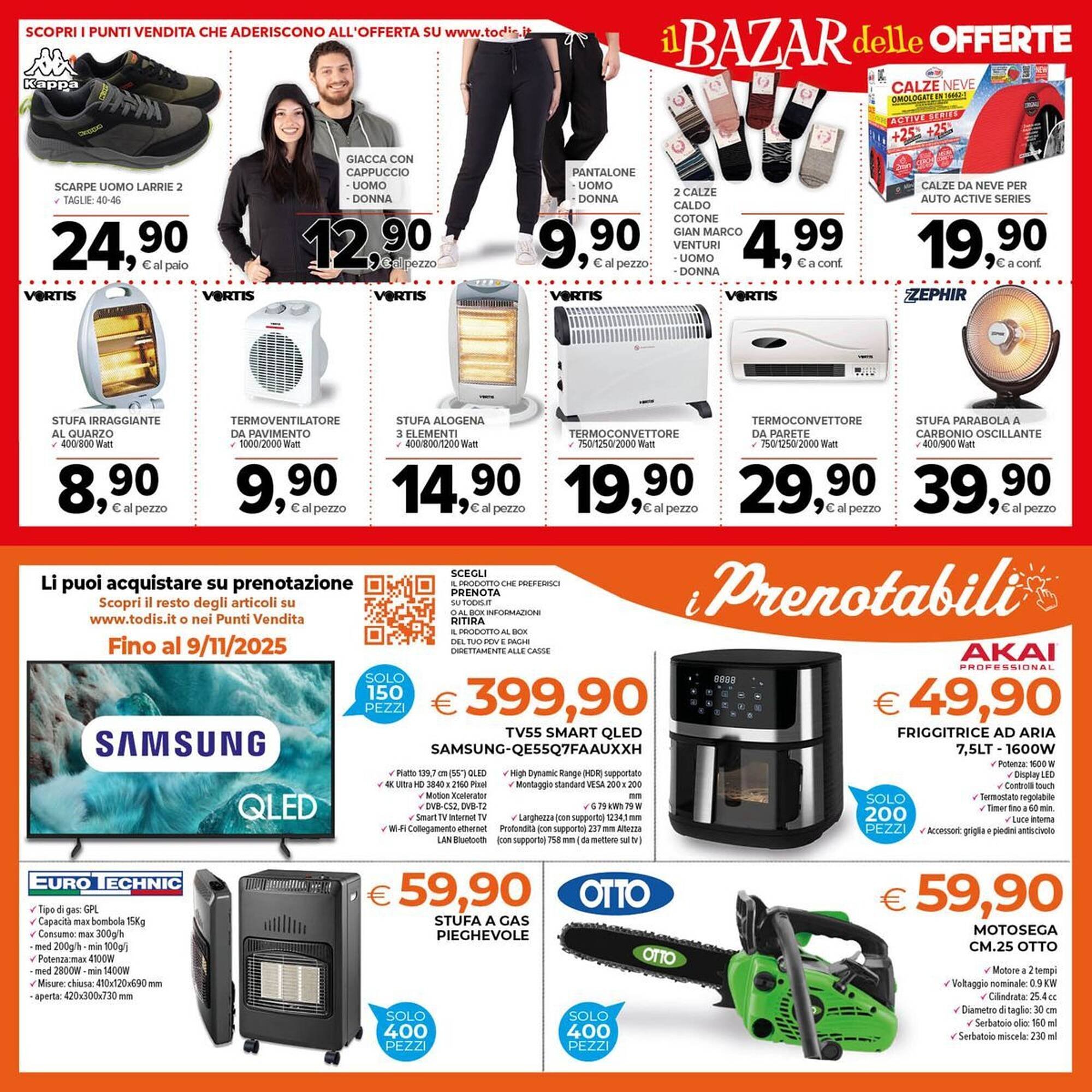 Volantino Todis (2025-10-30 - 2025-11-09)