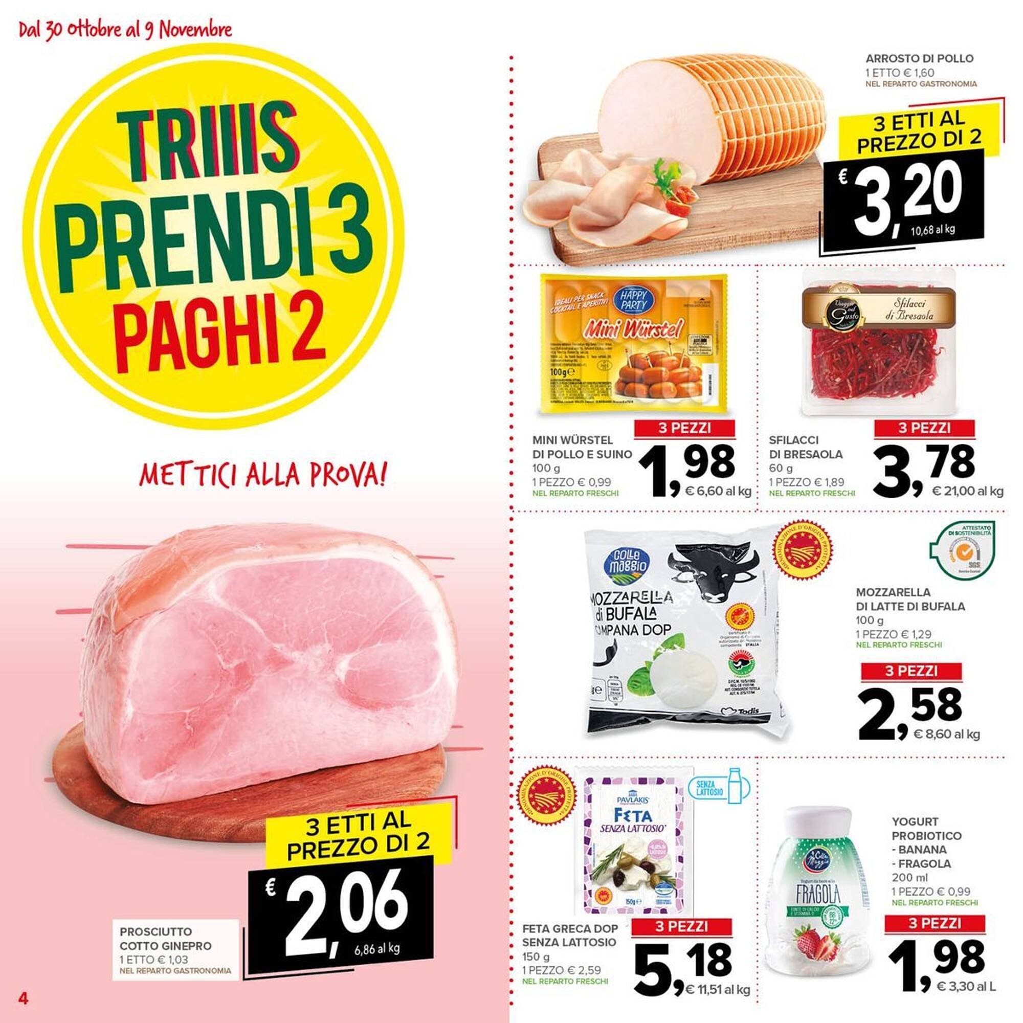 Volantino Todis (2025-10-30 - 2025-11-09)