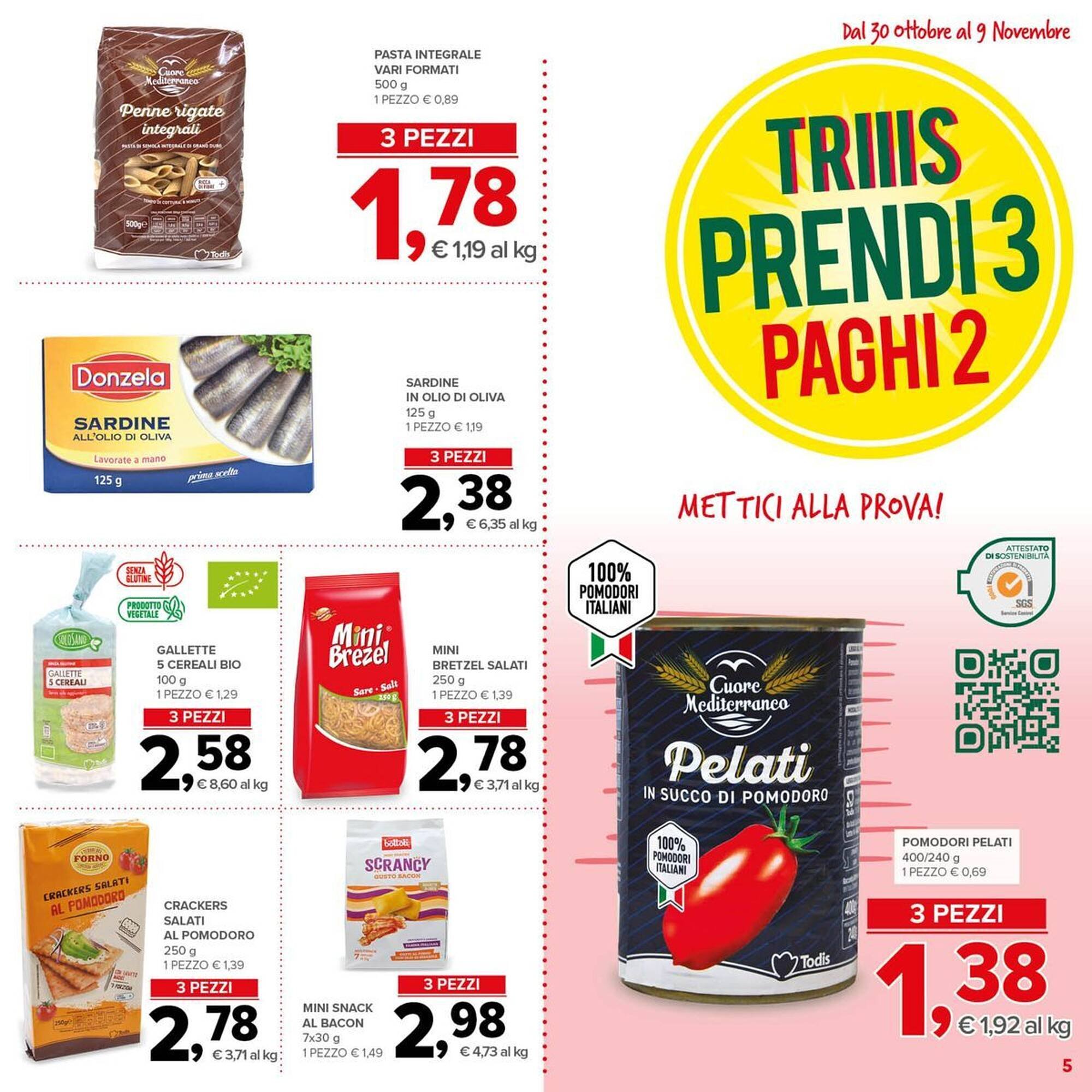 Volantino Todis (2025-10-30 - 2025-11-09)
