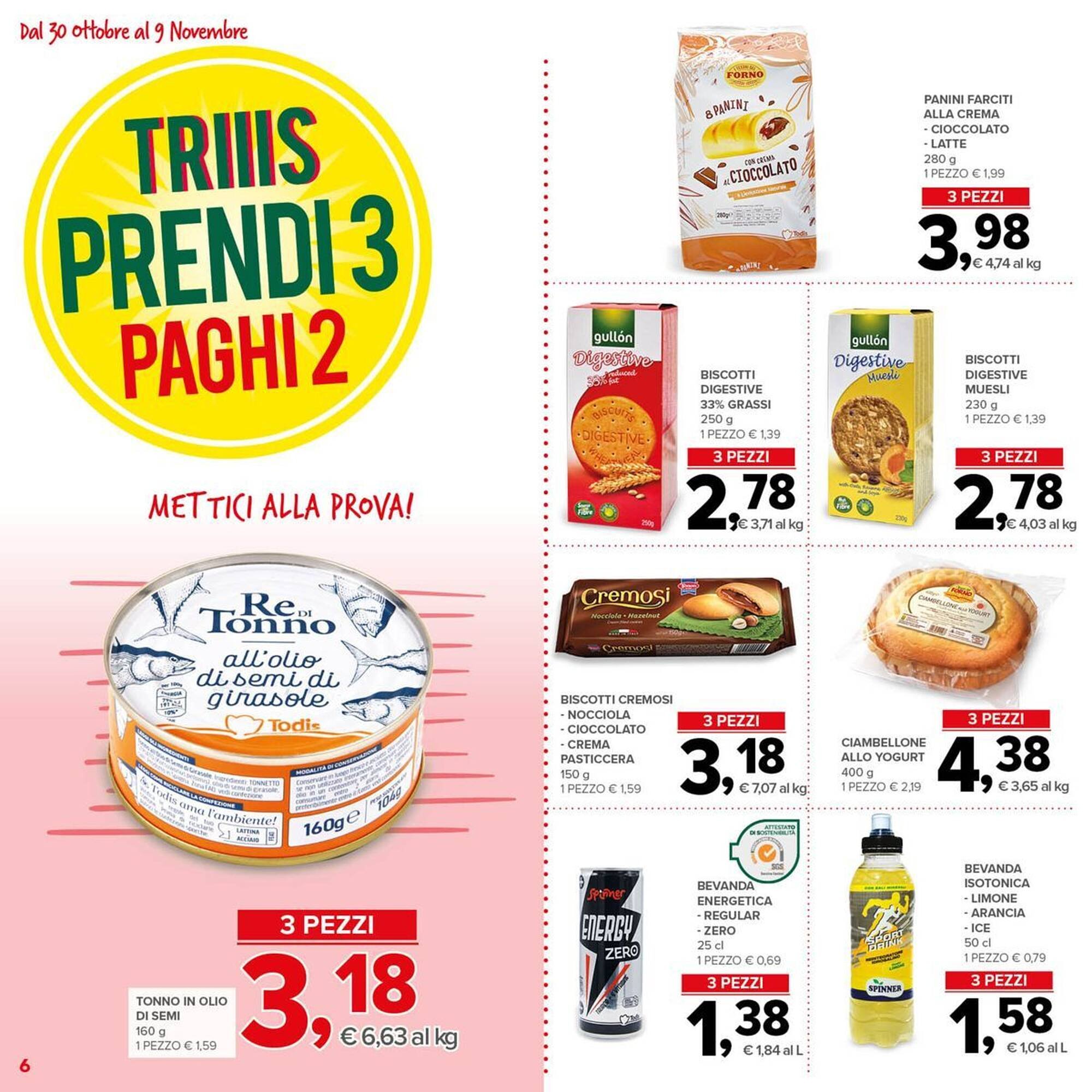 Volantino Todis (2025-10-30 - 2025-11-09)