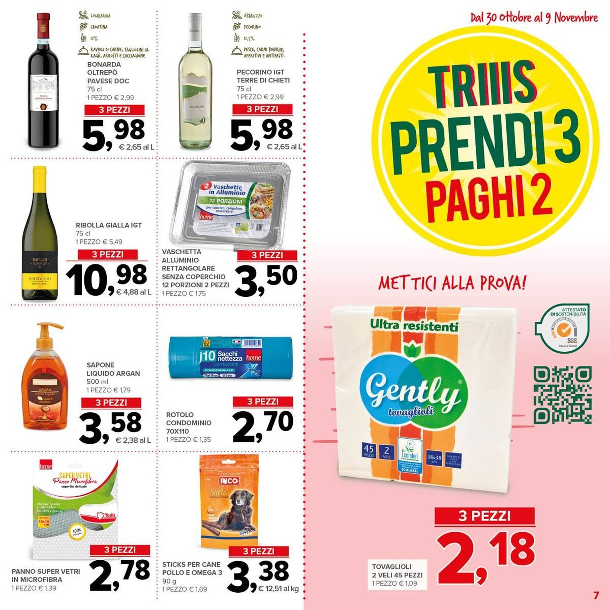 Volantino Todis (2025-10-30 - 2025-11-09)
