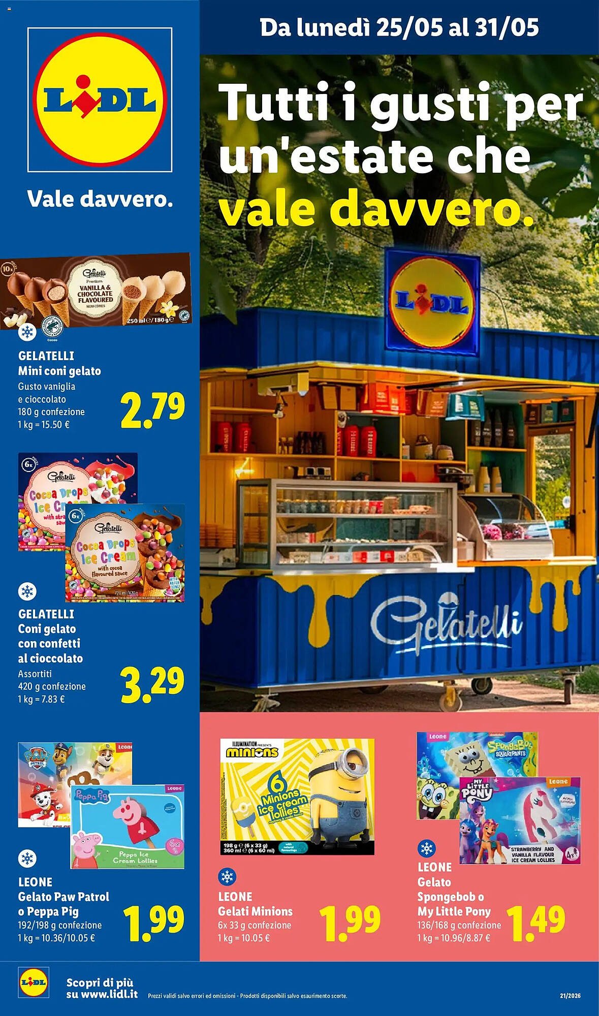 Volantino Lidl (2026-05-25 - 2026-05-31)