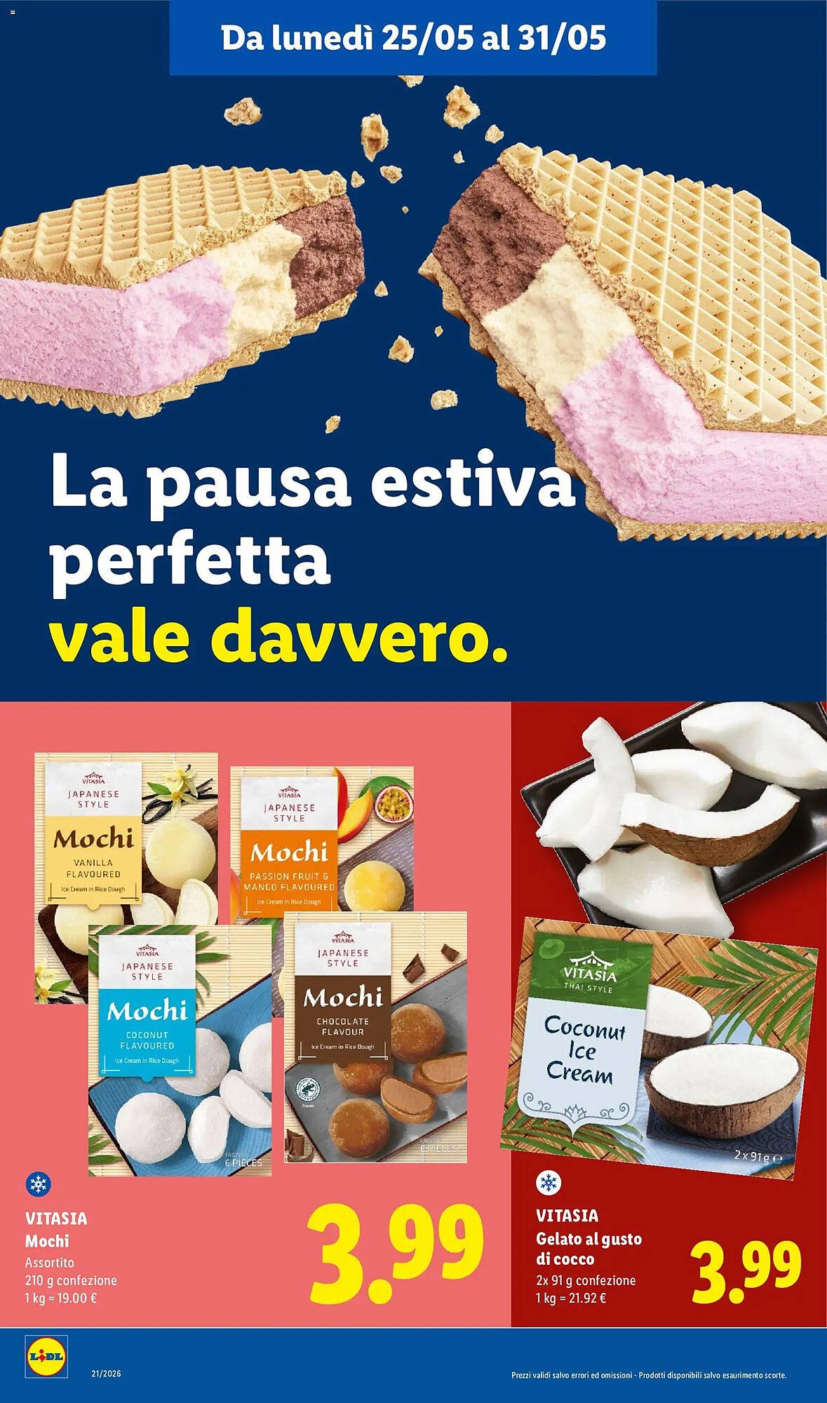 Volantino Lidl (2026-05-25 - 2026-05-31)