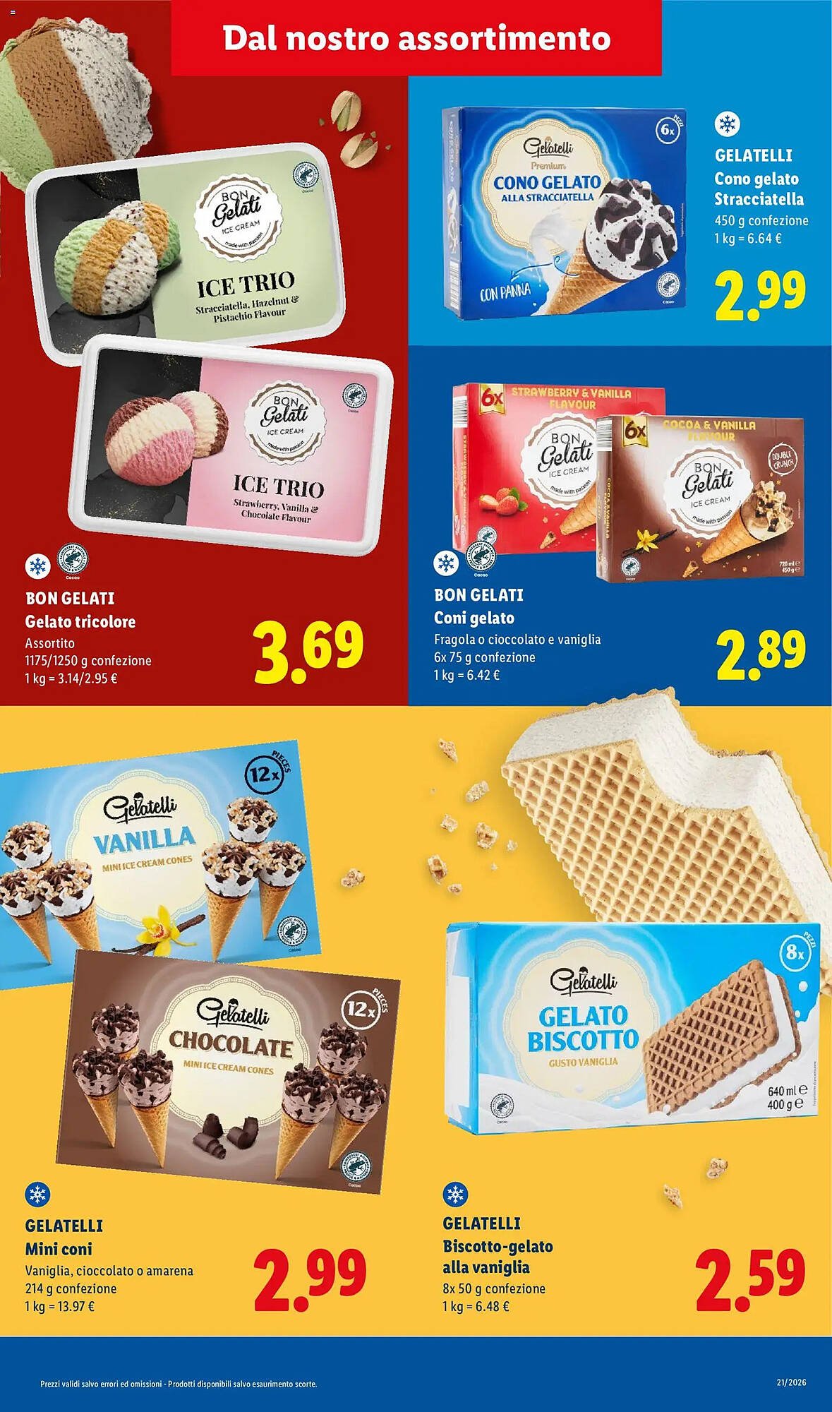 Volantino Lidl (2026-05-25 - 2026-05-31)