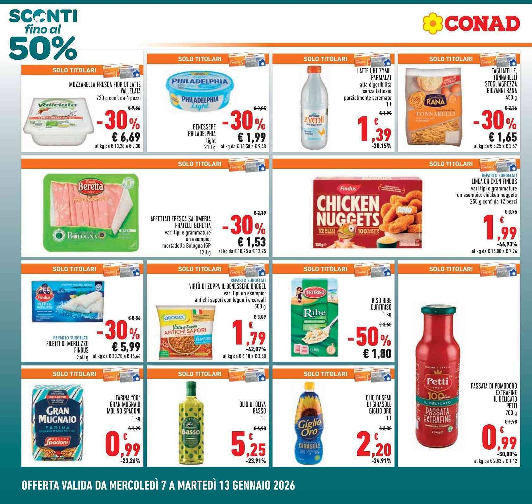 Volantino Conad (2026-01-07 - 2026-01-13)