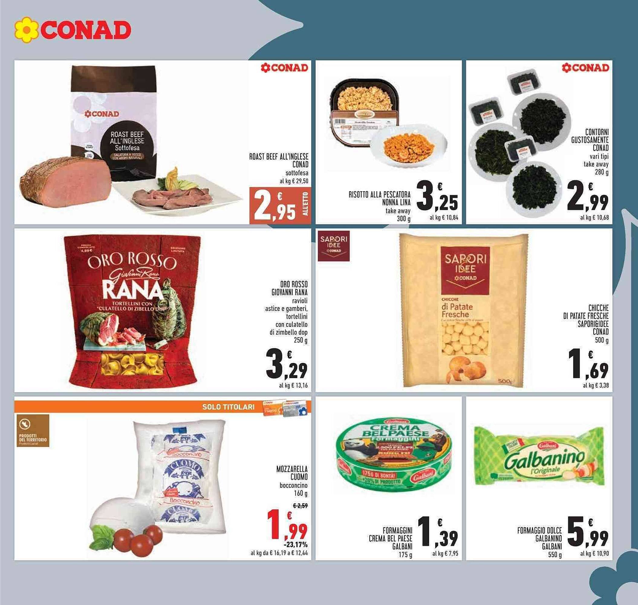 Volantino Conad (2026-01-07 - 2026-01-13)