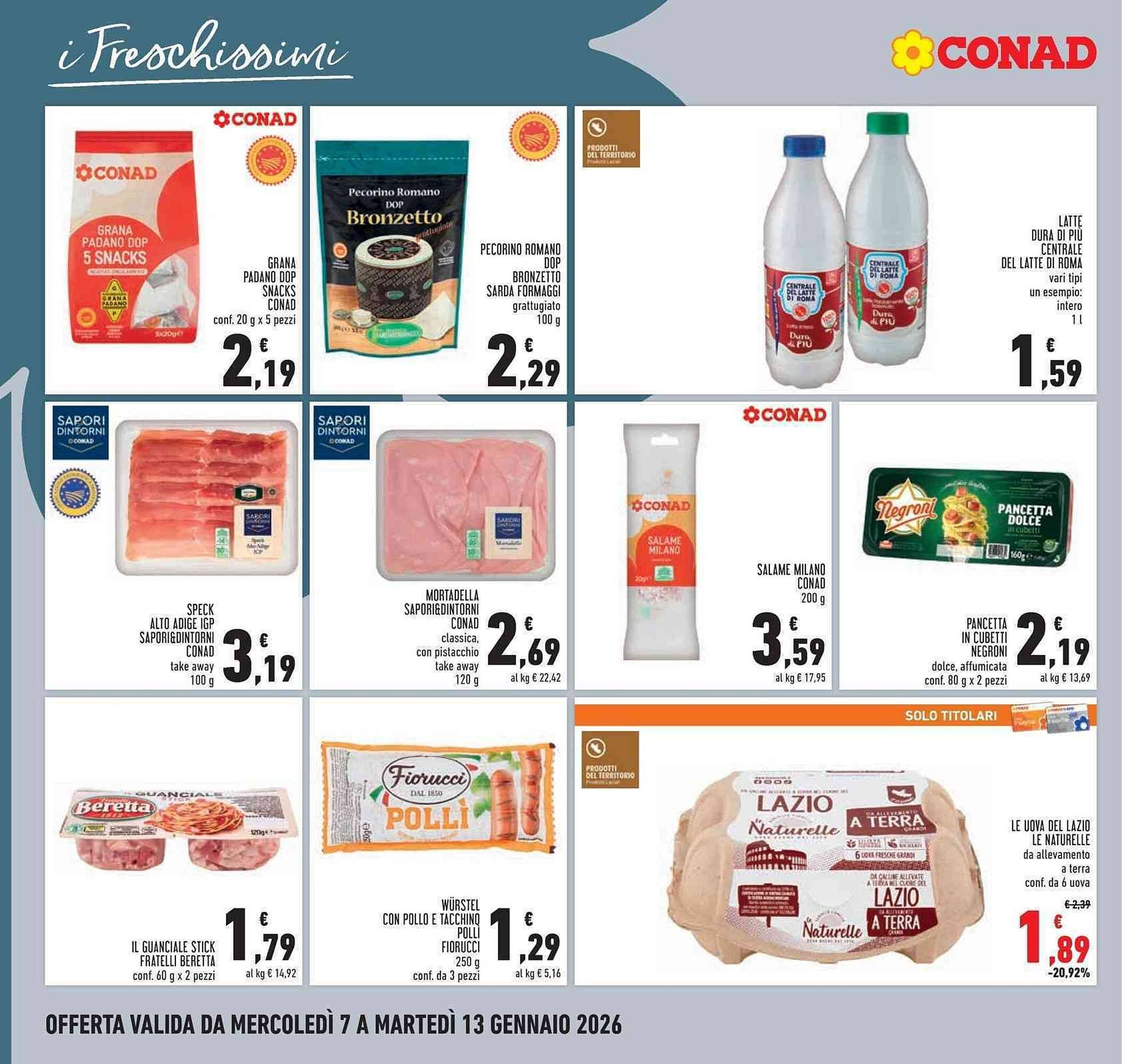 Volantino Conad (2026-01-07 - 2026-01-13)