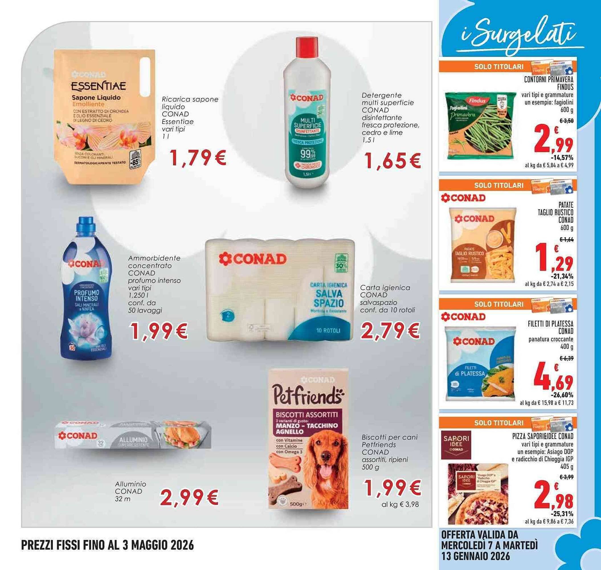 Volantino Conad (2026-01-07 - 2026-01-13)