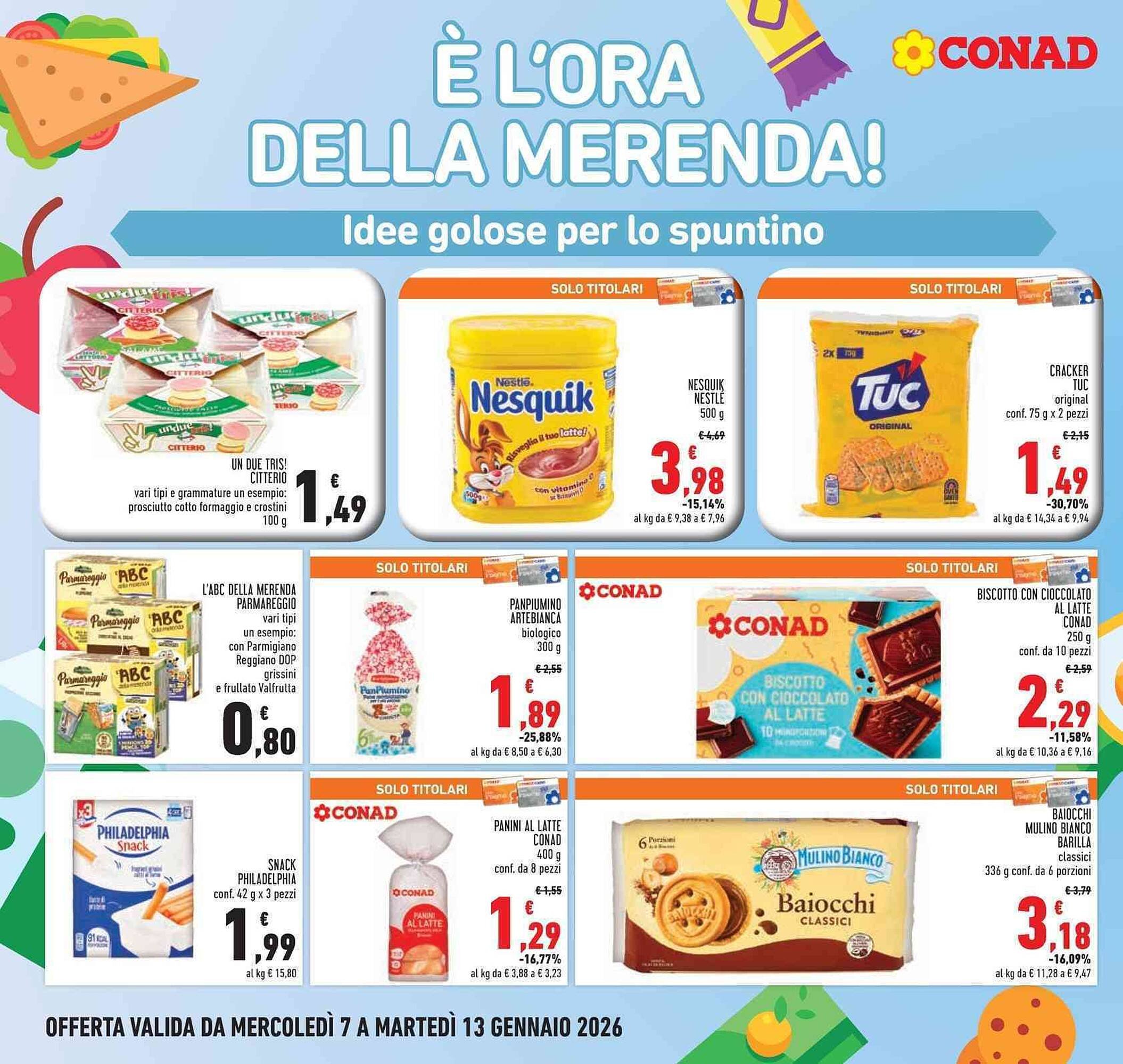 Volantino Conad (2026-01-07 - 2026-01-13)