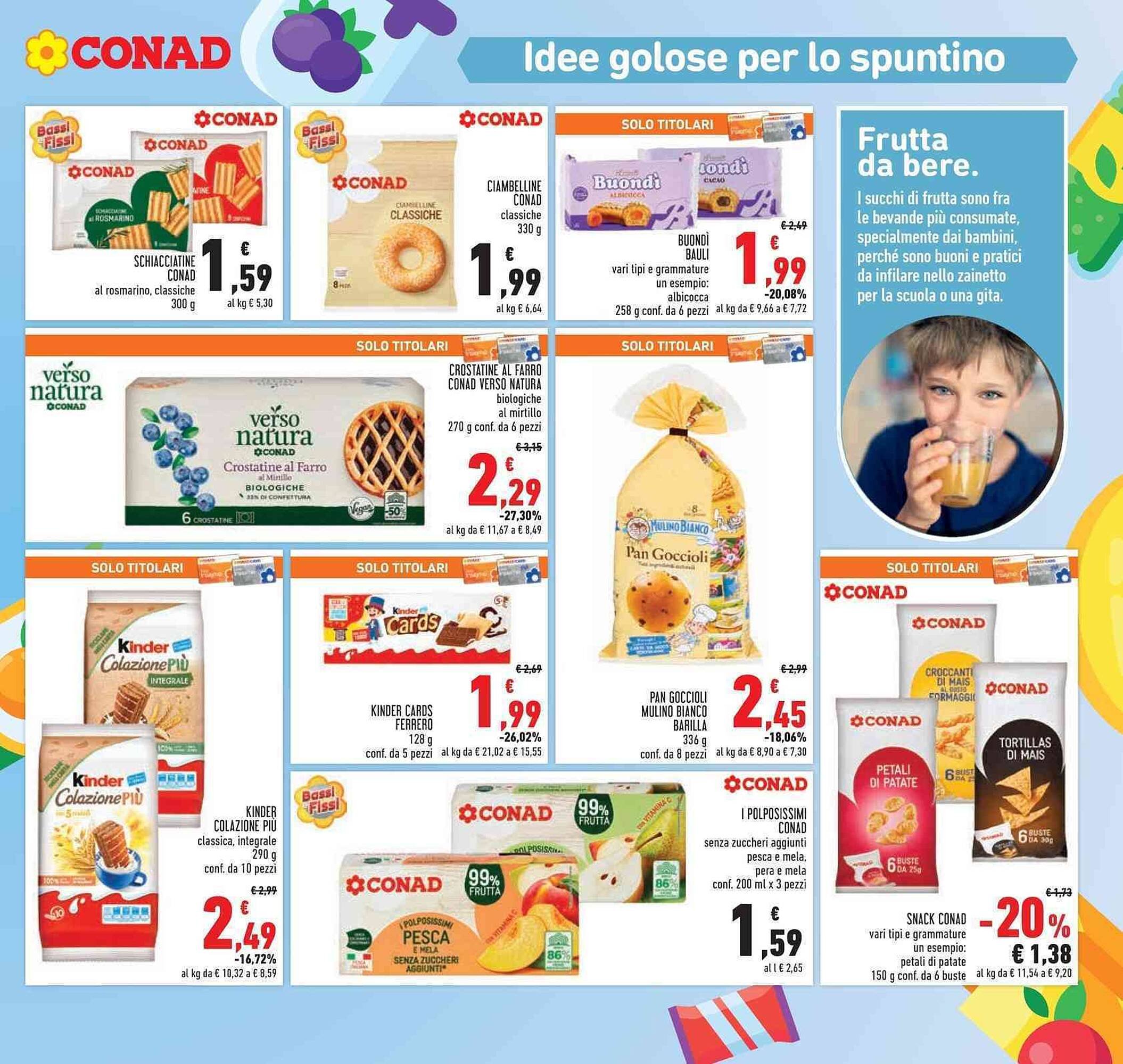 Volantino Conad (2026-01-07 - 2026-01-13)