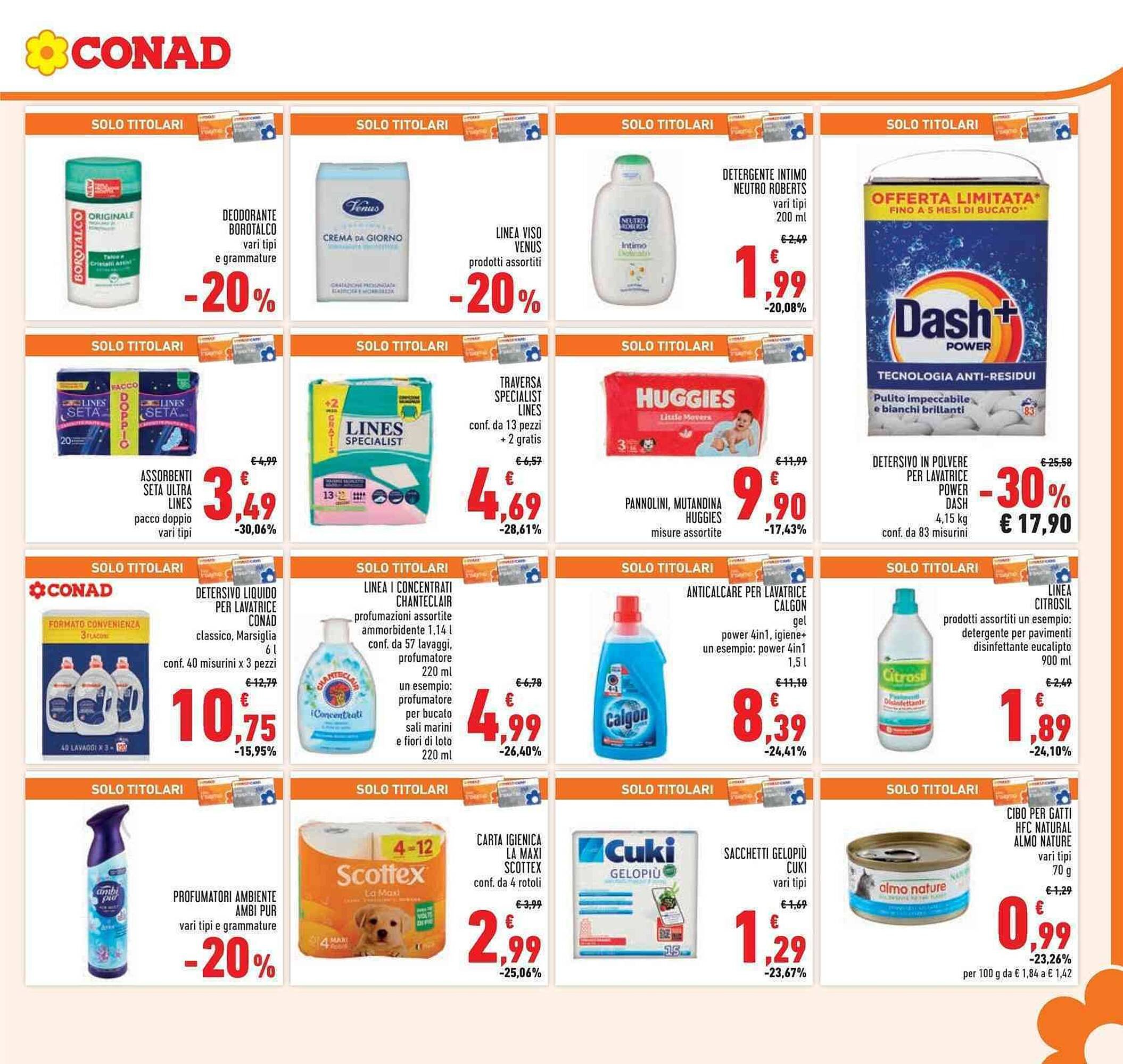 Volantino Conad (2026-01-07 - 2026-01-13)