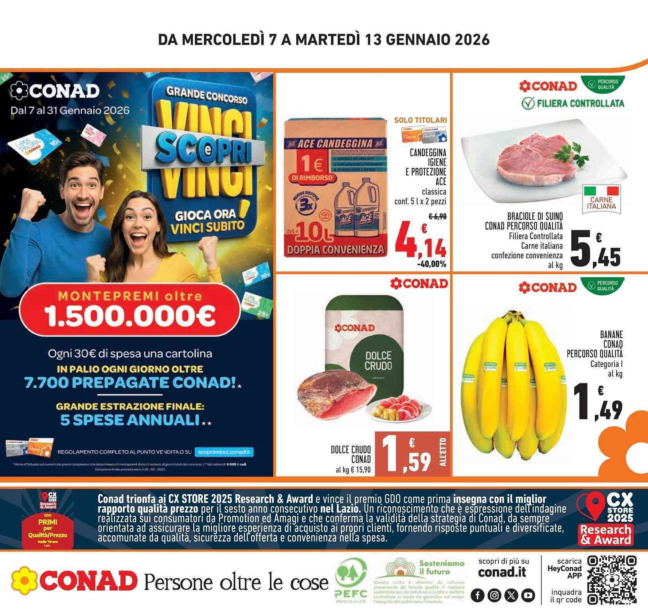 Volantino Conad (2026-01-07 - 2026-01-13)