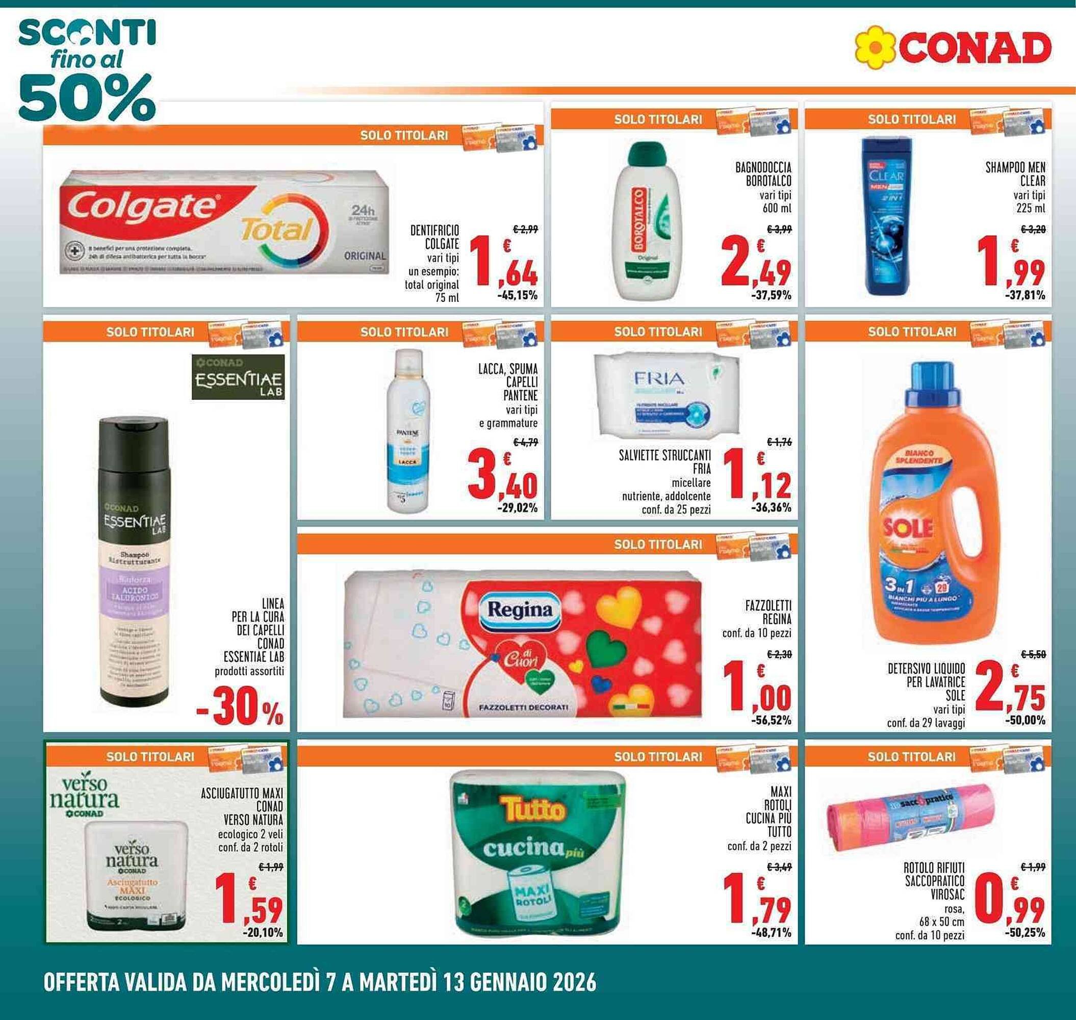 Volantino Conad (2026-01-07 - 2026-01-13)