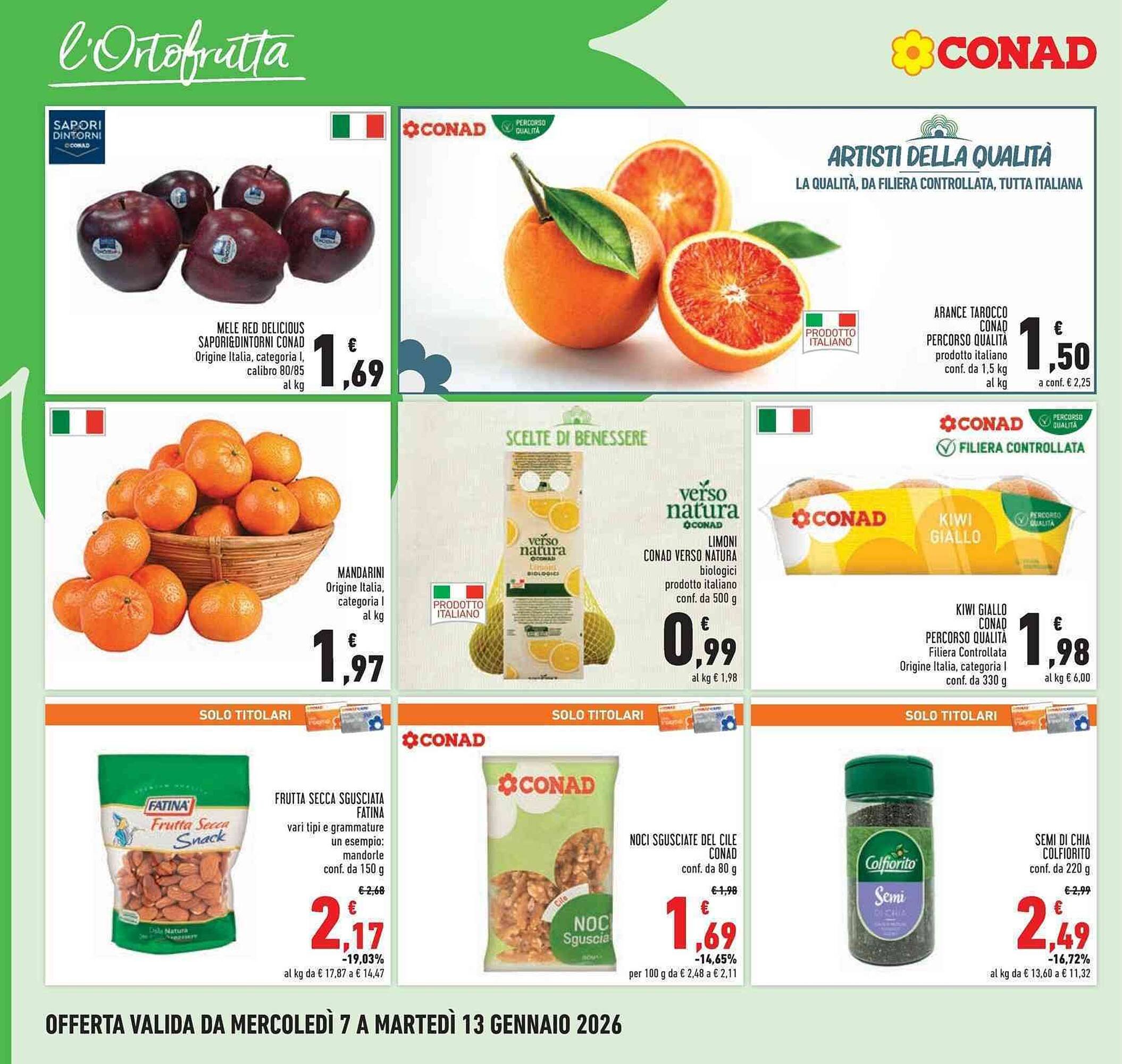 Volantino Conad (2026-01-07 - 2026-01-13)