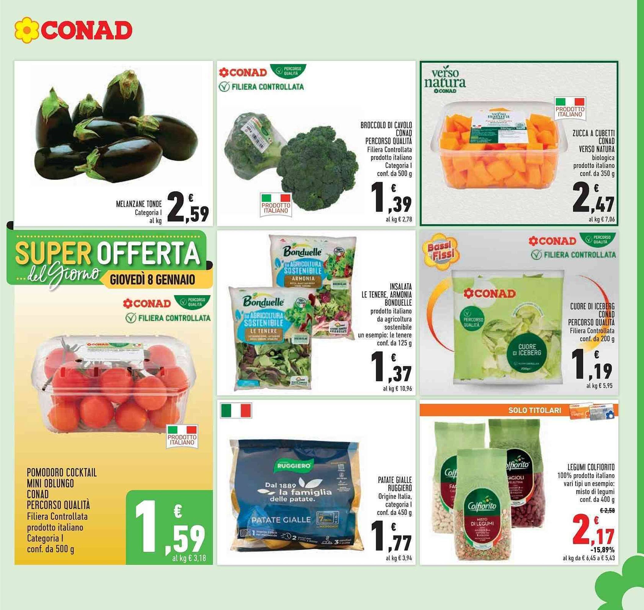 Volantino Conad (2026-01-07 - 2026-01-13)