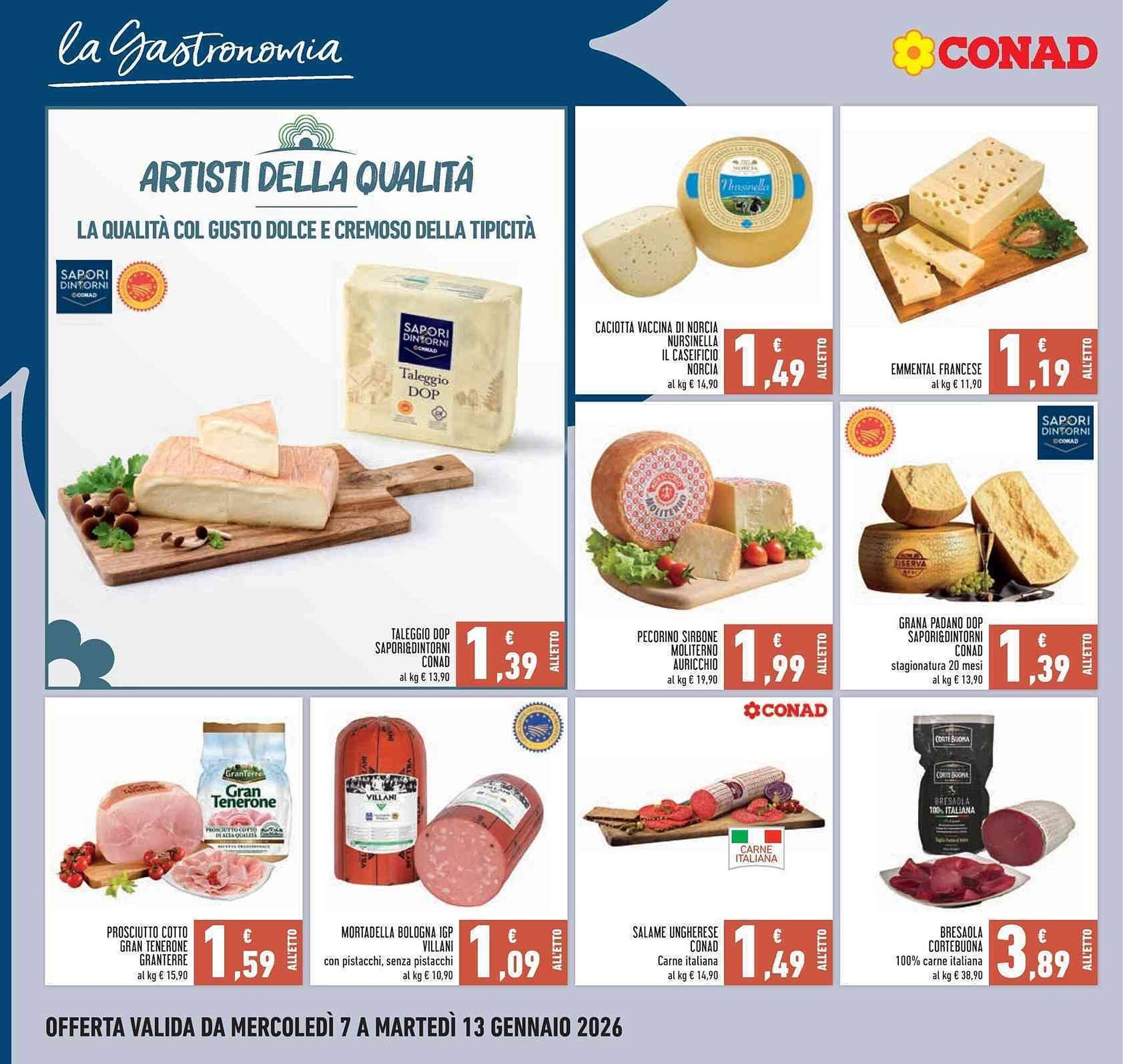 Volantino Conad (2026-01-07 - 2026-01-13)