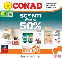 Volantino Conad (2026-01-07 - 2026-01-13)