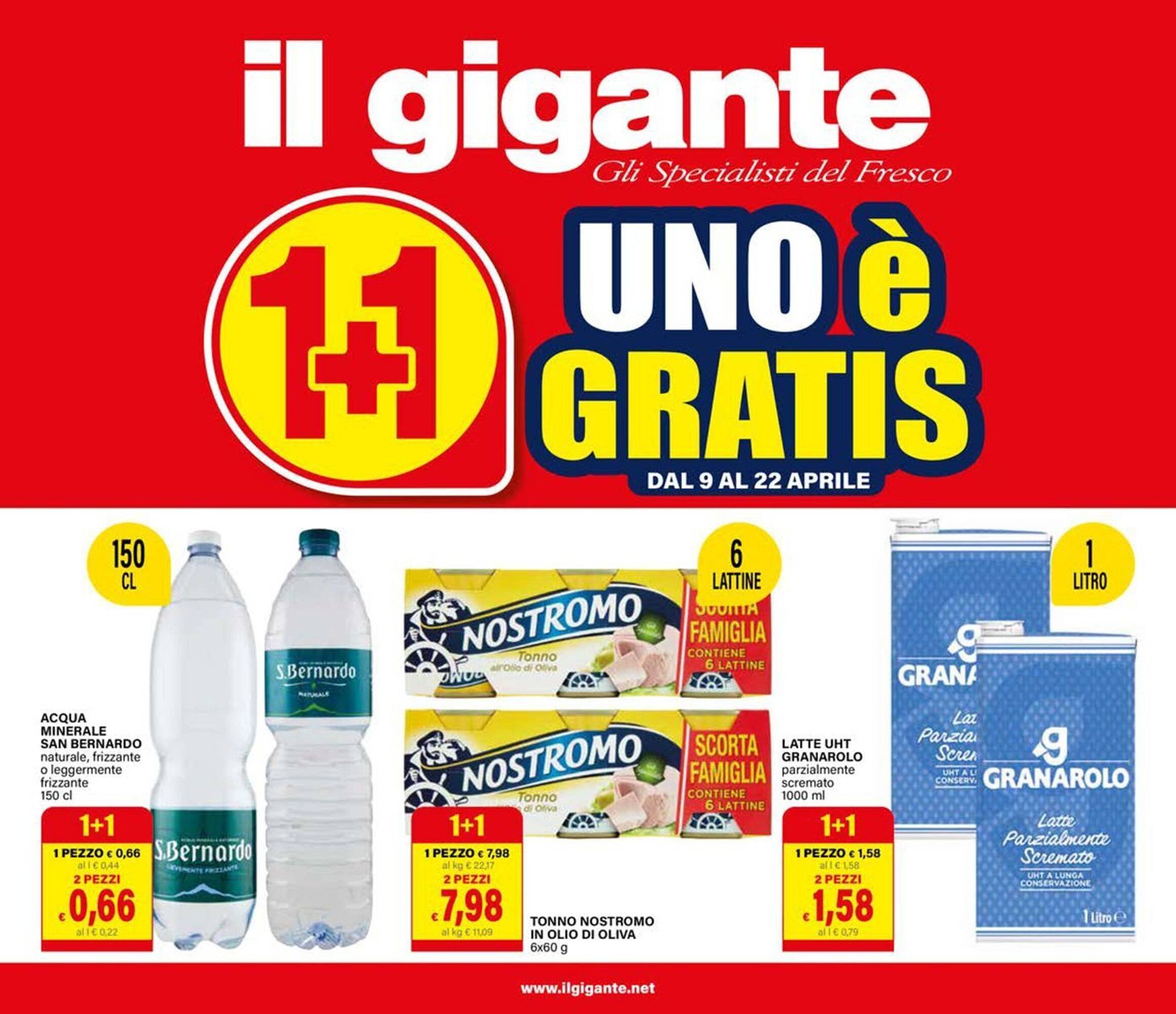 Volantino Il Gigante (2026-04-09 - 2026-04-22)