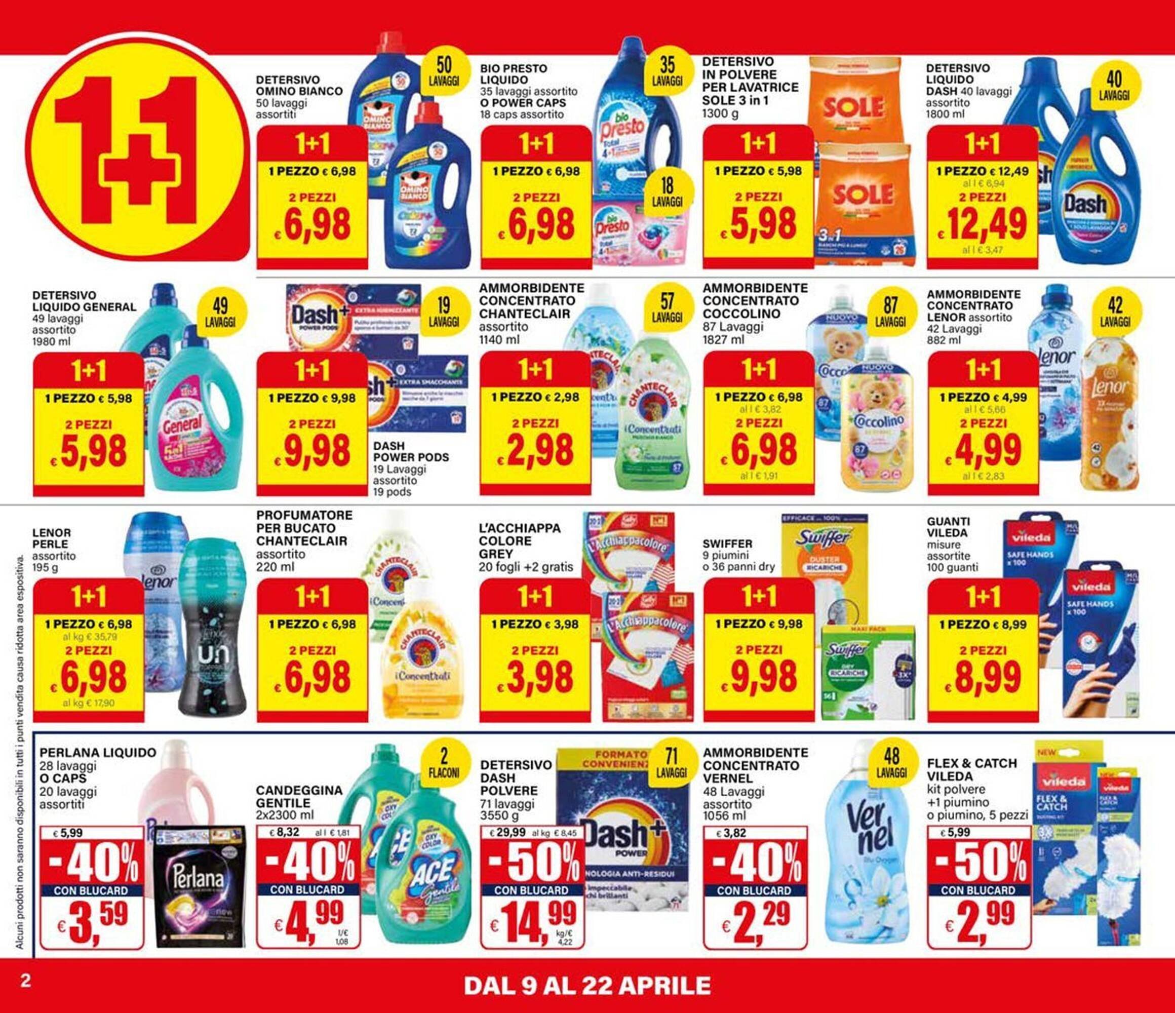 Volantino Il Gigante (2026-04-09 - 2026-04-22)