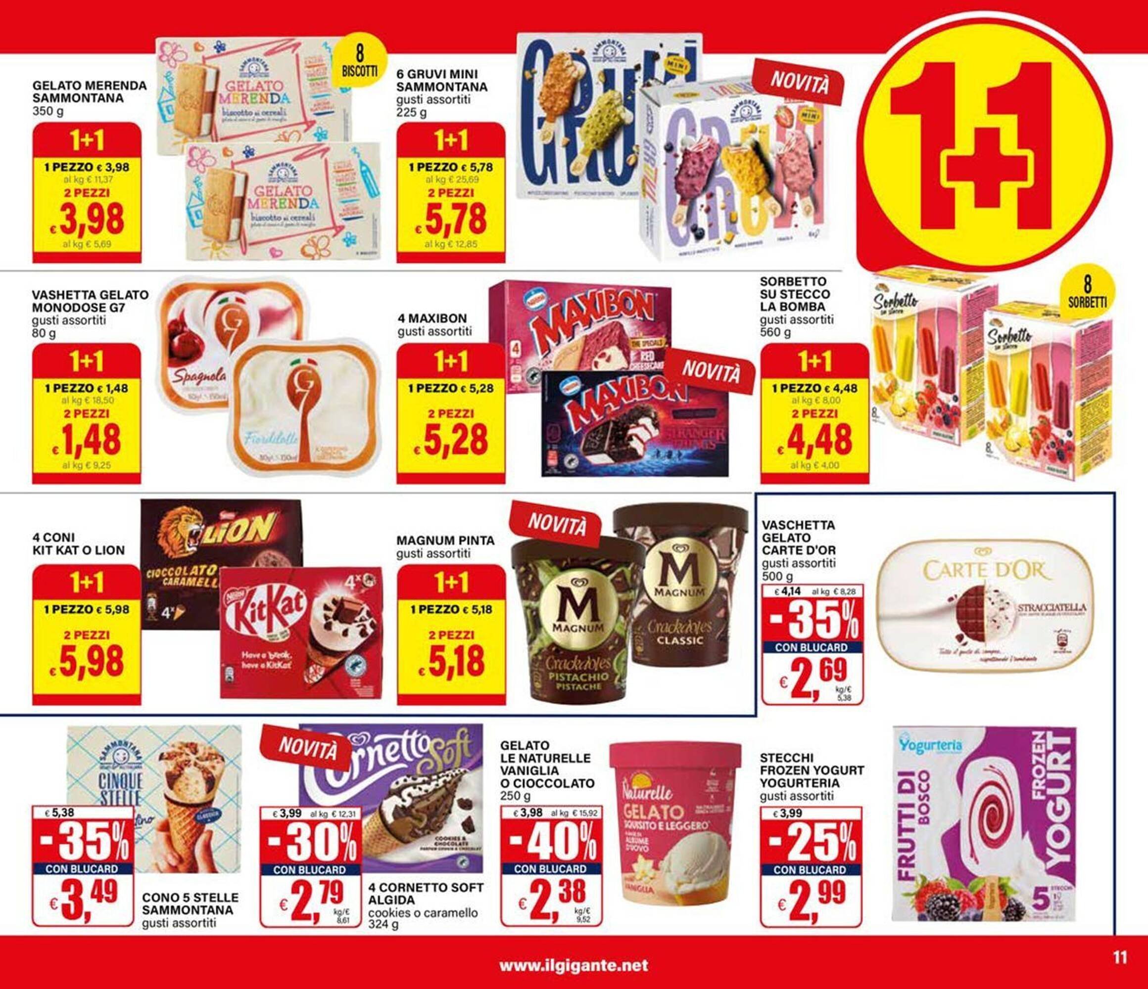 Volantino Il Gigante (2026-04-09 - 2026-04-22)