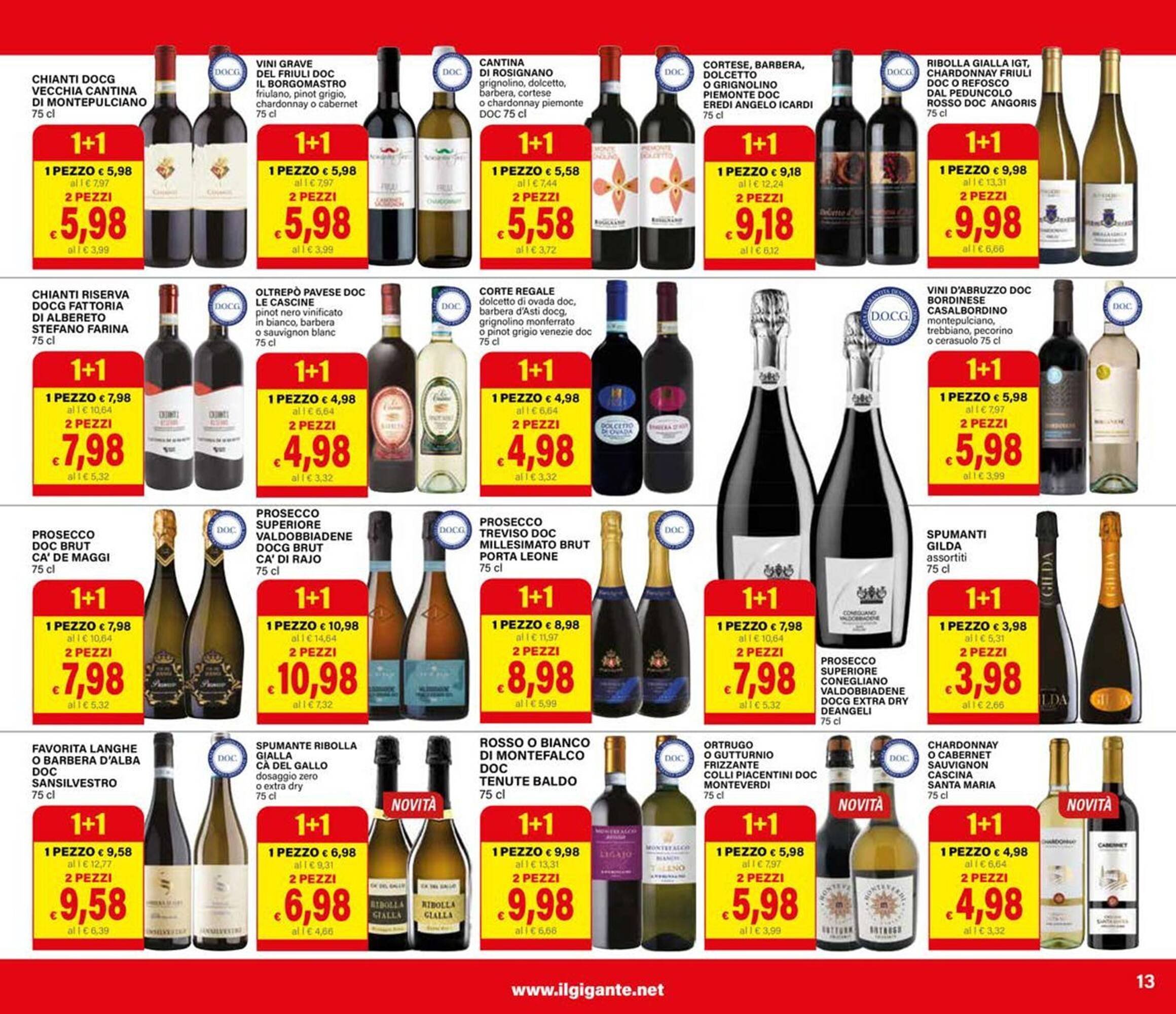 Volantino Il Gigante (2026-04-09 - 2026-04-22)